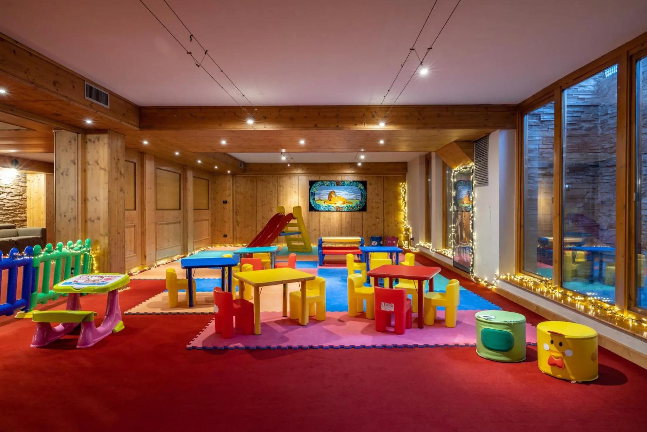 Kids's club in Hotel Piandineve