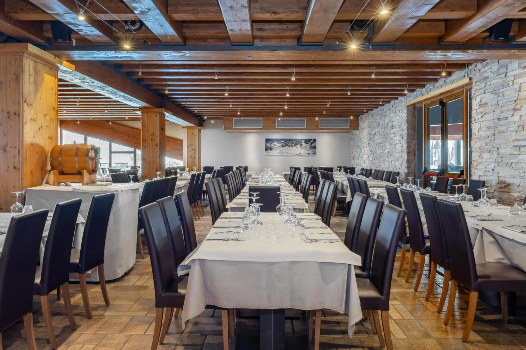 Restaurant/places to eat in Hotel Piandineve