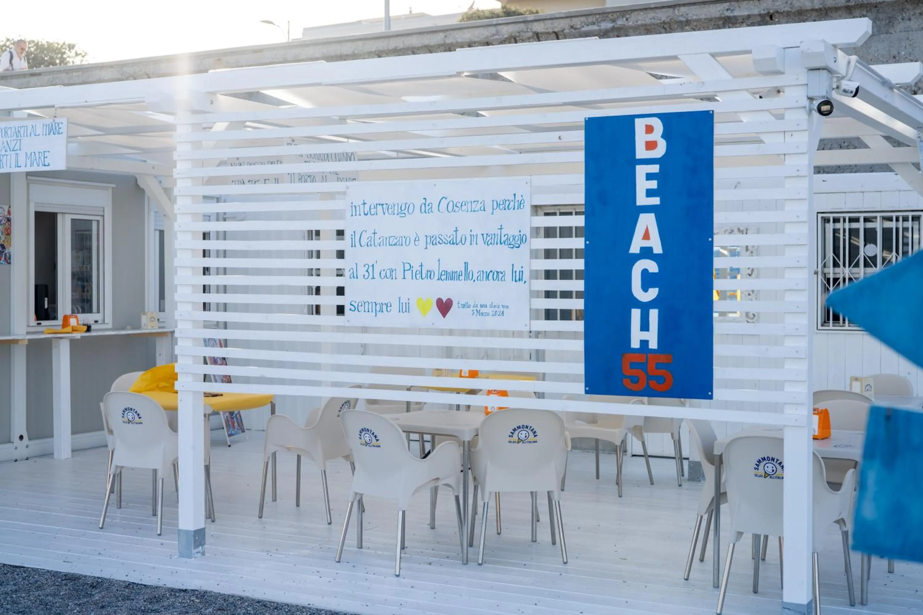 Beach in Hotel Palace