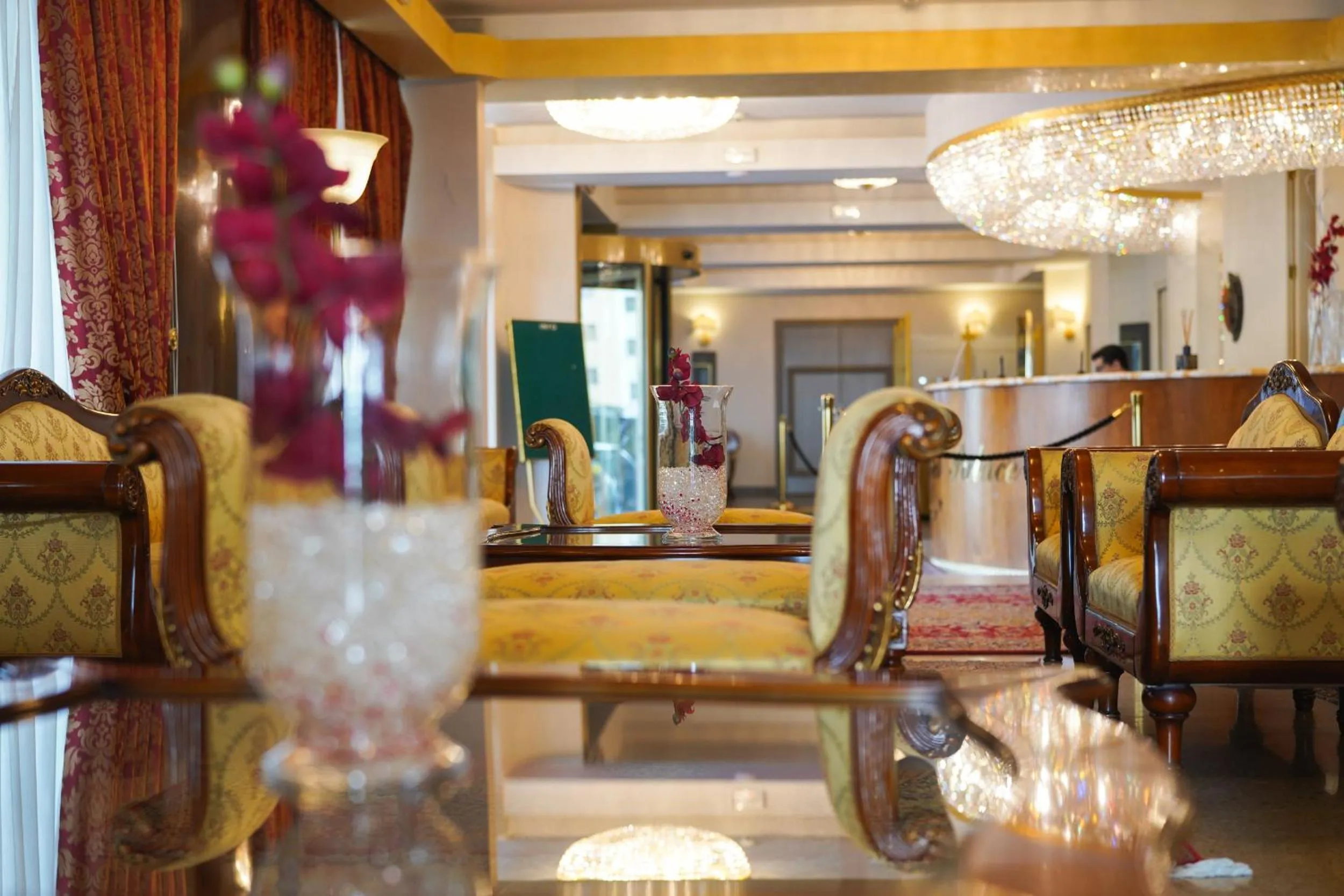 Lobby or reception in Hotel Palace