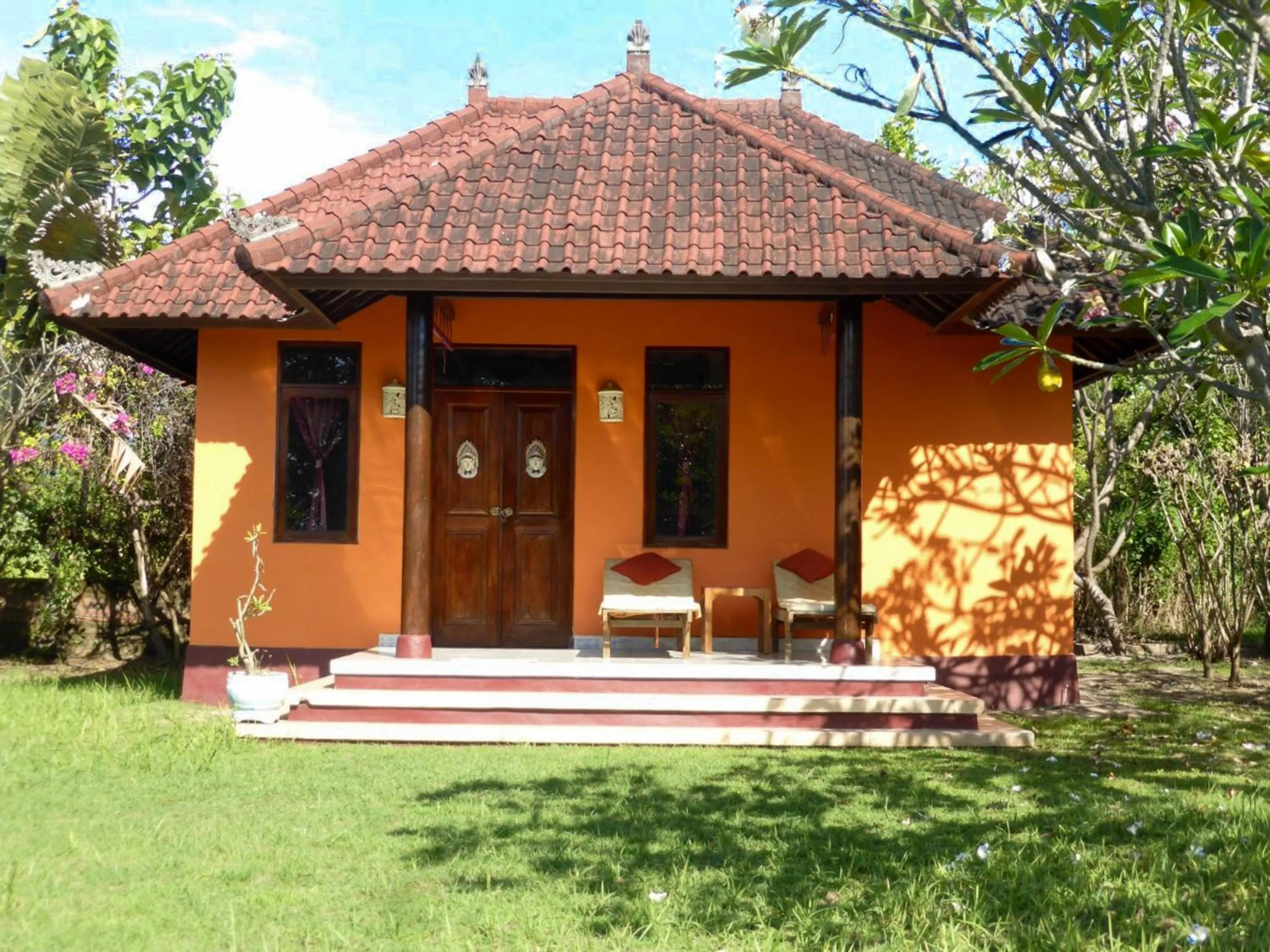 Property building in Bali Oase Resort