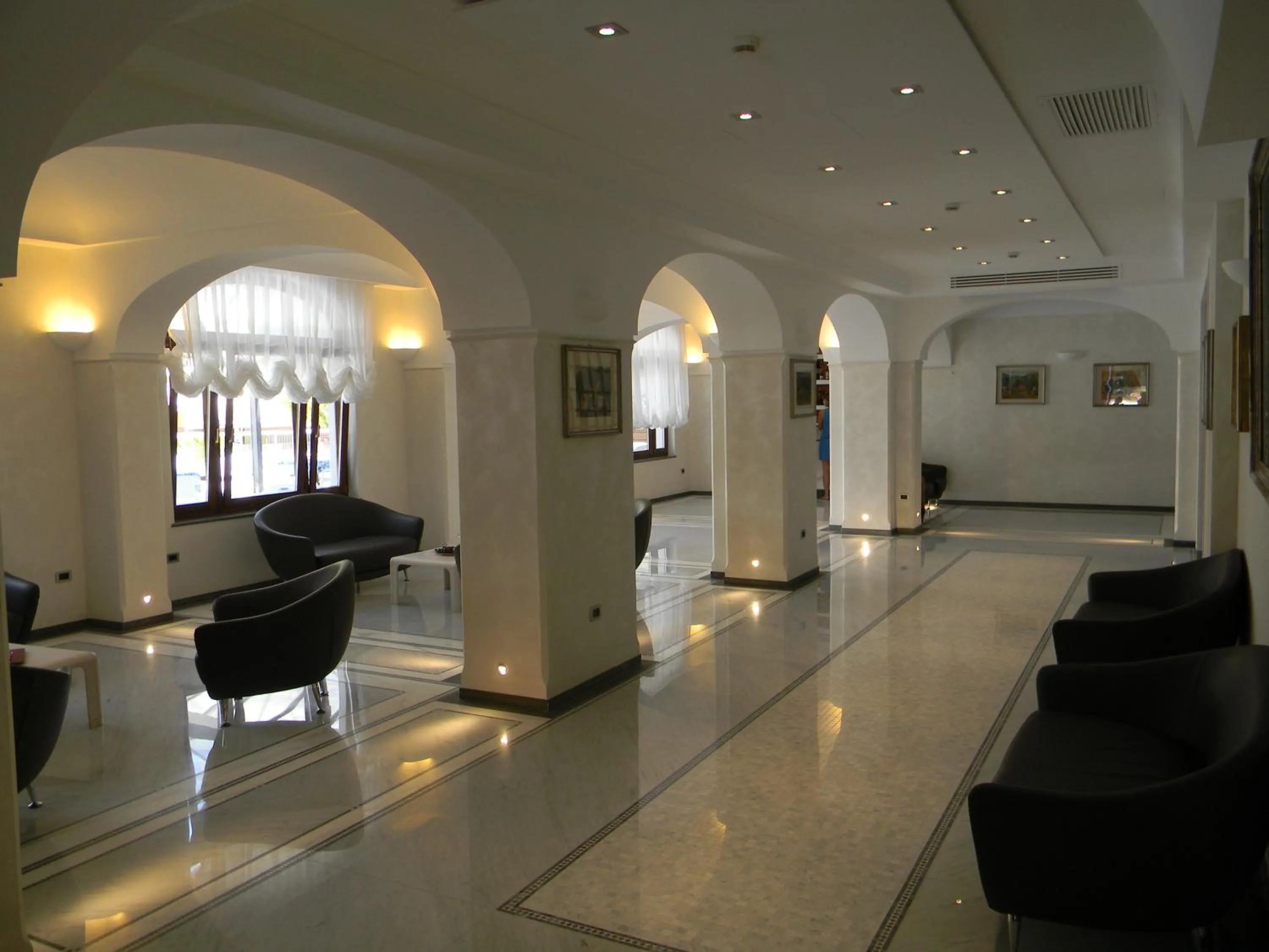 Lobby or reception in Hotel Talao