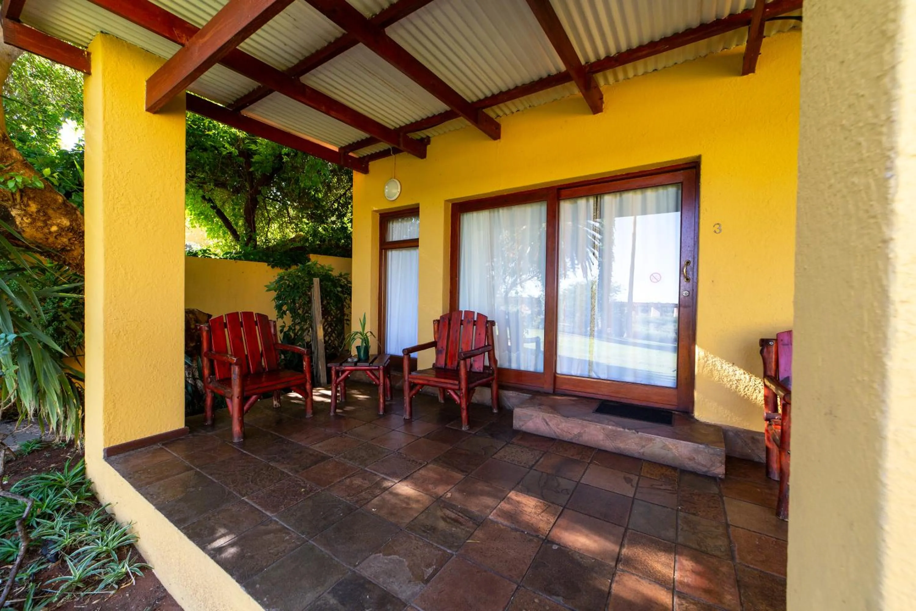 Property building in Sunriver Kalahari Lodge Riverside stay in Upington