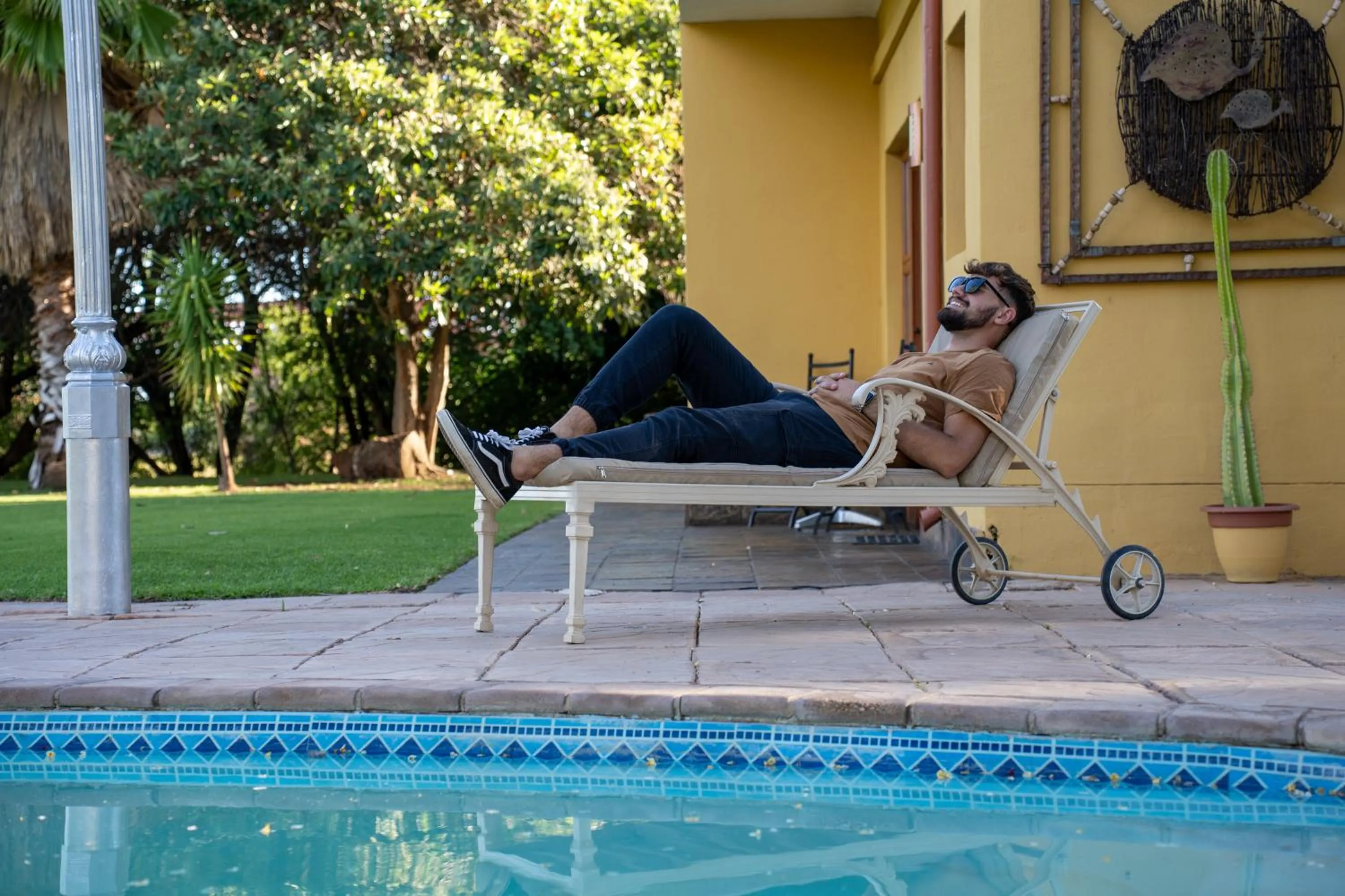 Spa and wellness centre/facilities in Sunriver Kalahari Lodge Riverside stay in Upington