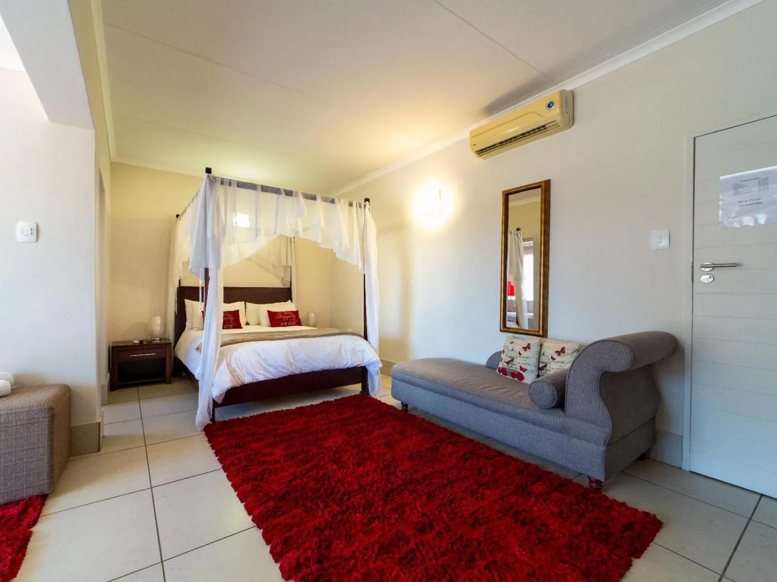 Bed in Sunriver Kalahari Lodge Riverside stay in Upington