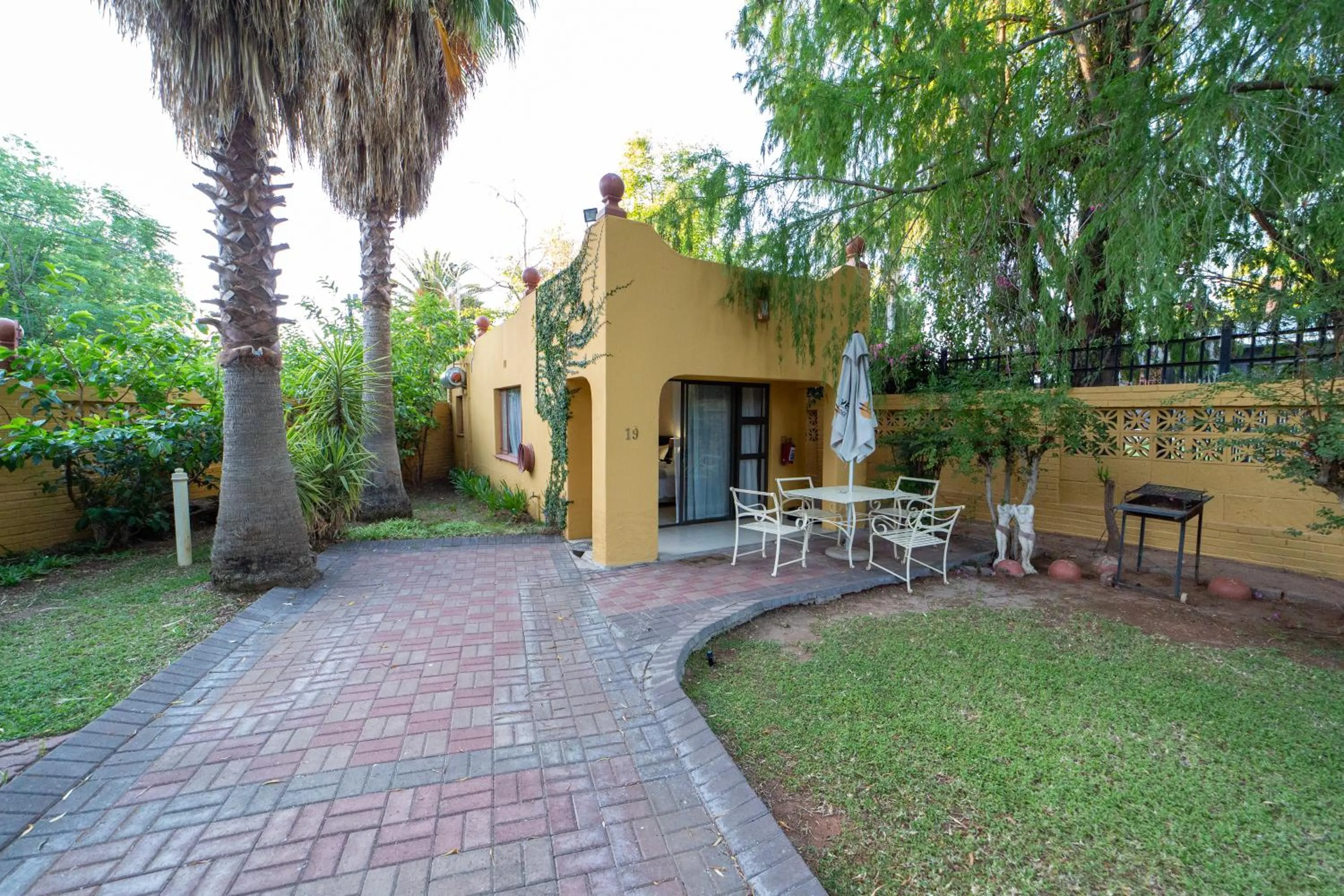 Balcony/Terrace in Sunriver Kalahari Lodge Riverside stay in Upington