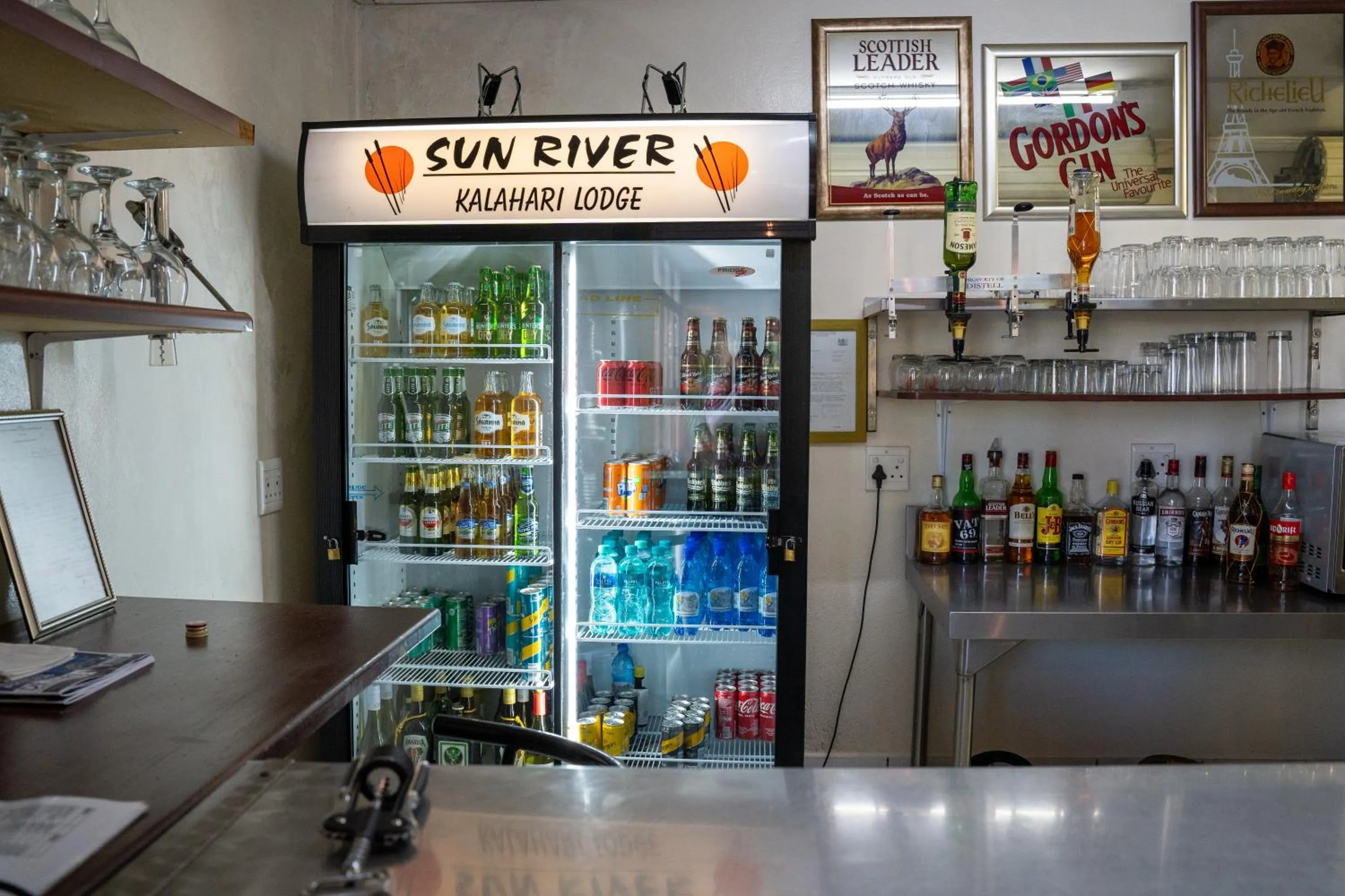 Lounge or bar in Sunriver Kalahari Lodge Riverside stay in Upington