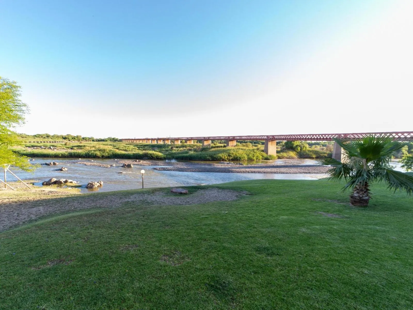 Property building in Sunriver Kalahari Lodge Riverside stay in Upington