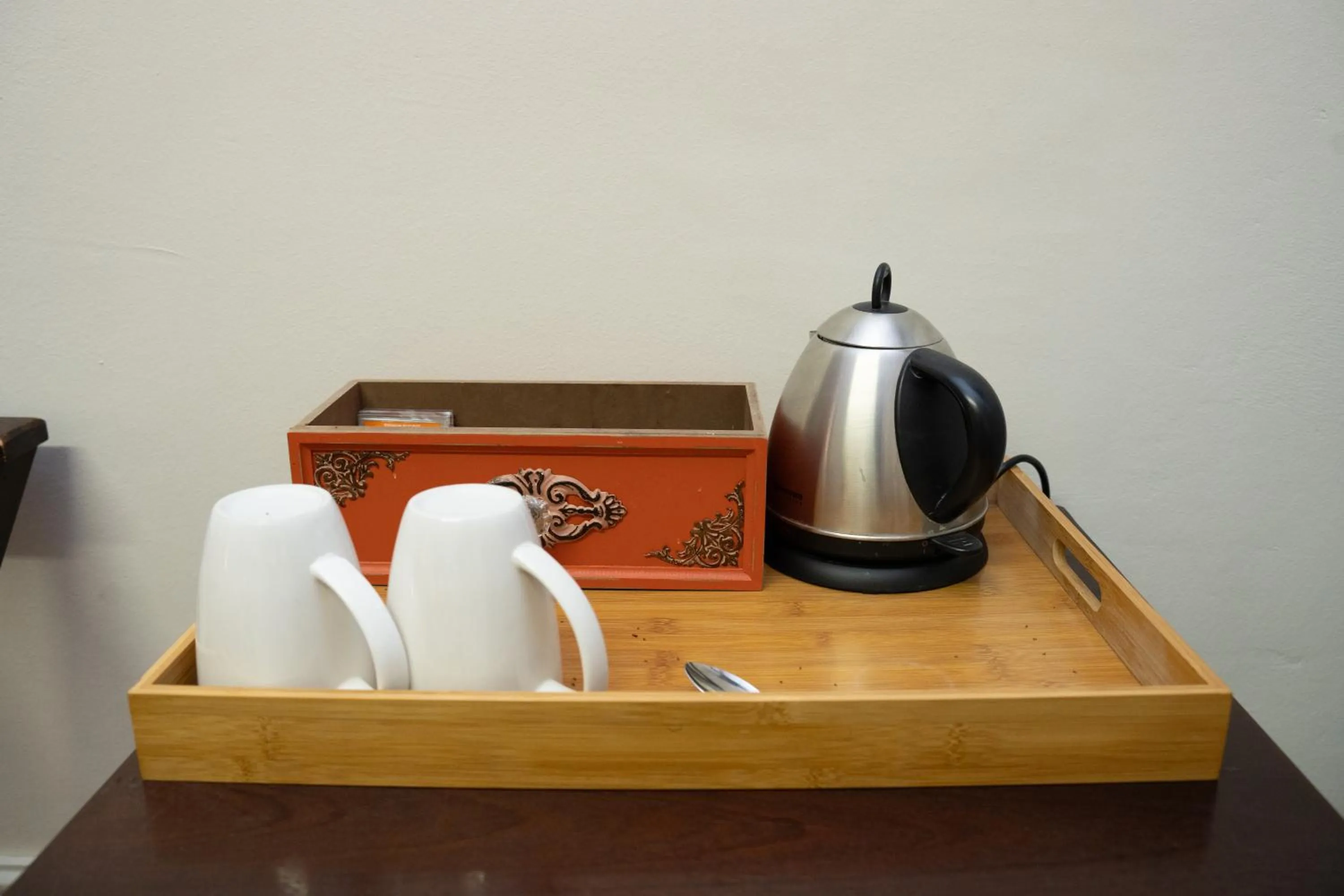 Coffee/tea facilities in Sunriver Kalahari Lodge Riverside stay in Upington