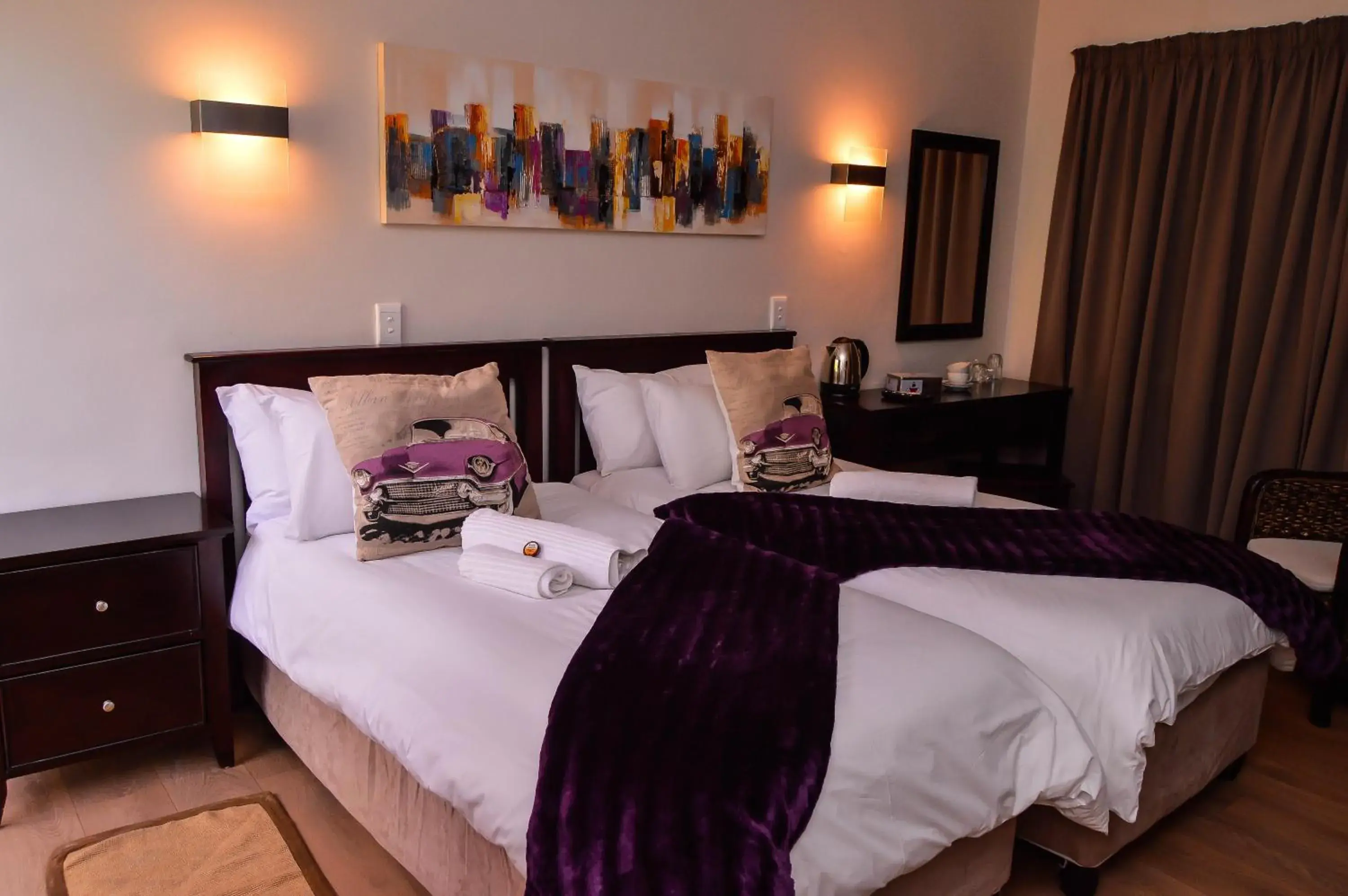 Classic Double Room - single occupancy in Sunriver Kalahari Lodge Riverside stay in Upington Classic Double Room - single occupancy in Sunriver Kalahari Lodge Riverside stay in Upington