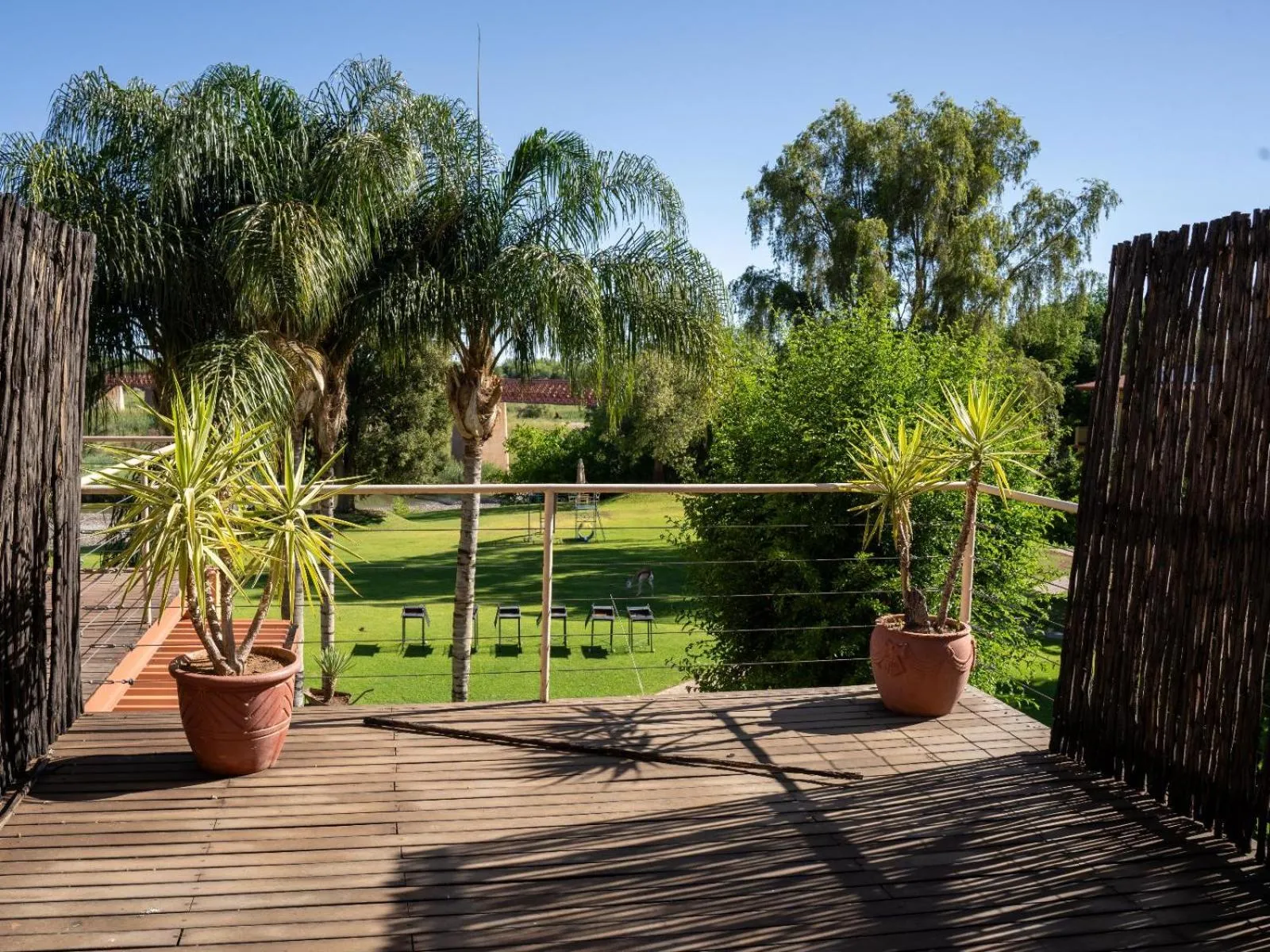 Property building in Sunriver Kalahari Lodge Riverside stay in Upington