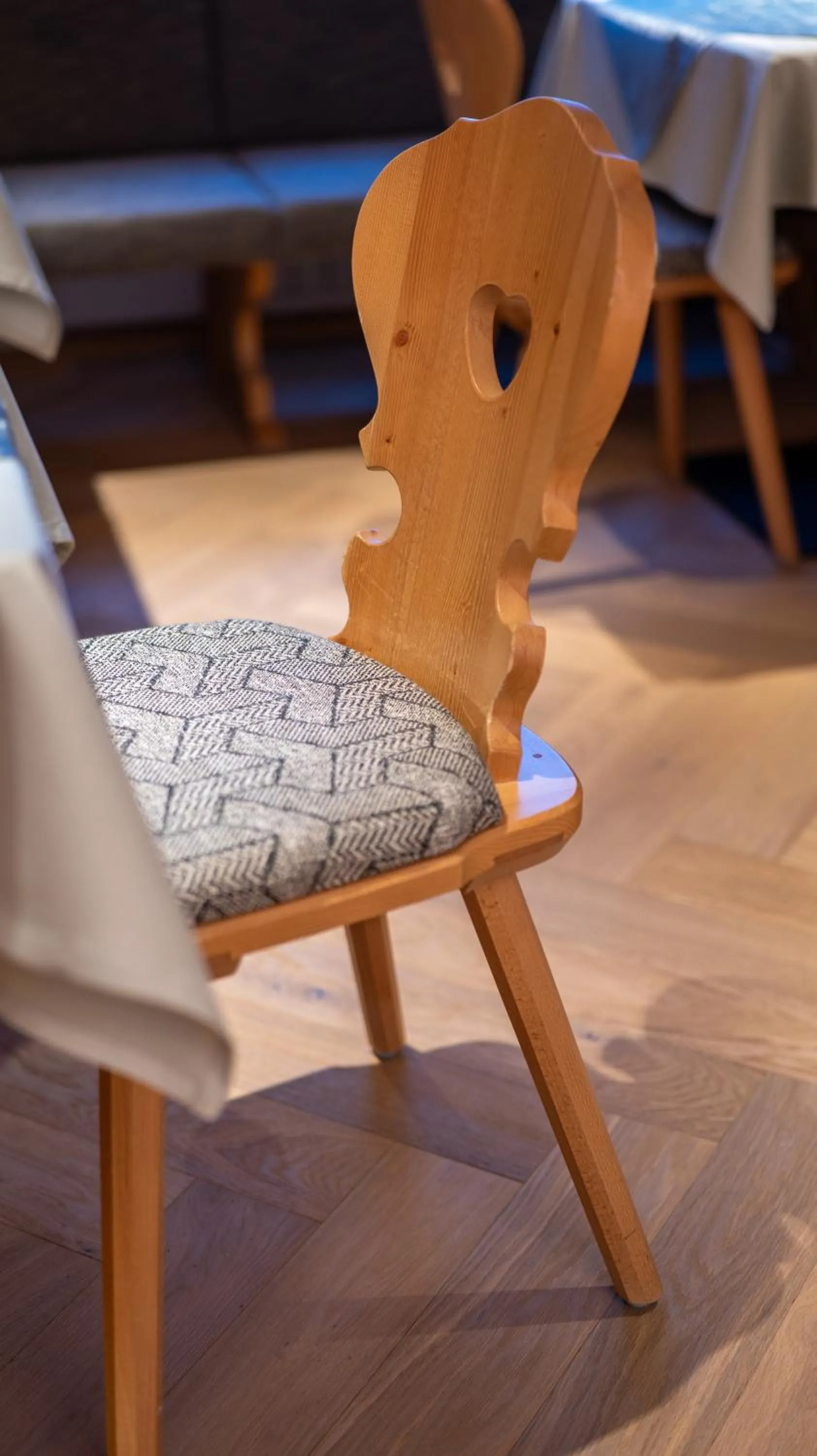 Breakfast in Hotel Garni Chasa Sulai