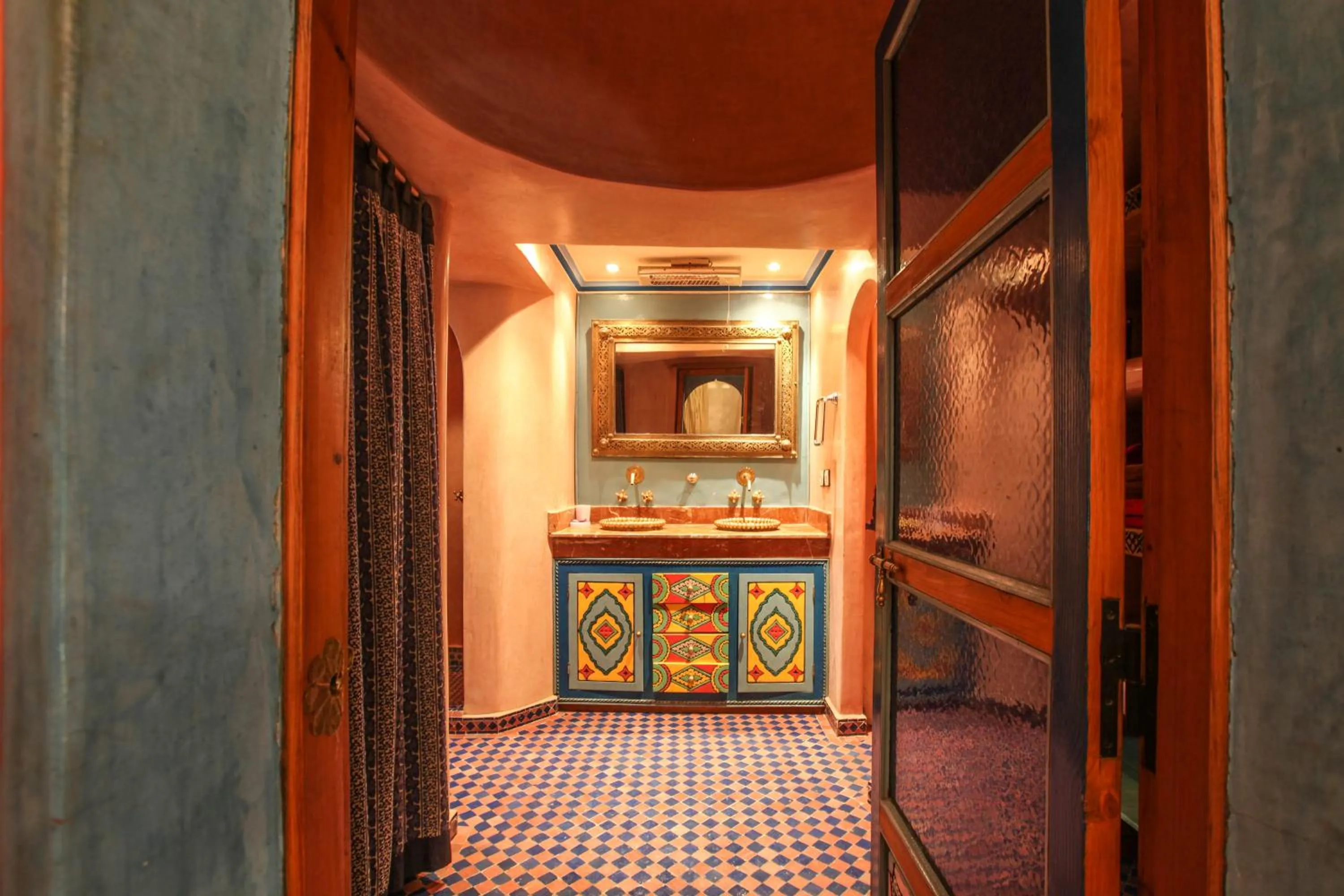 Bathroom in Riad Puchka
