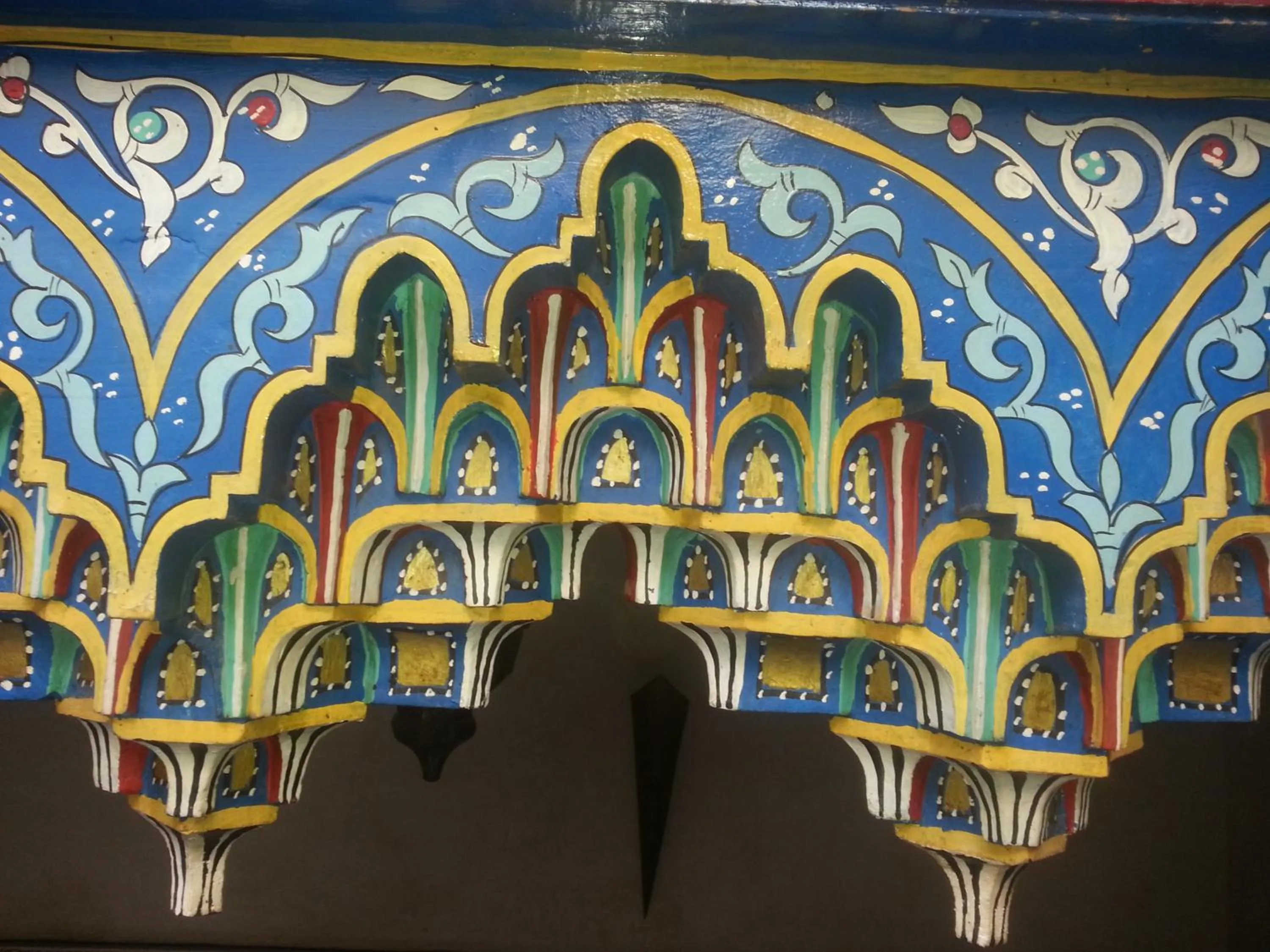 View (from property/room) in Riad Puchka