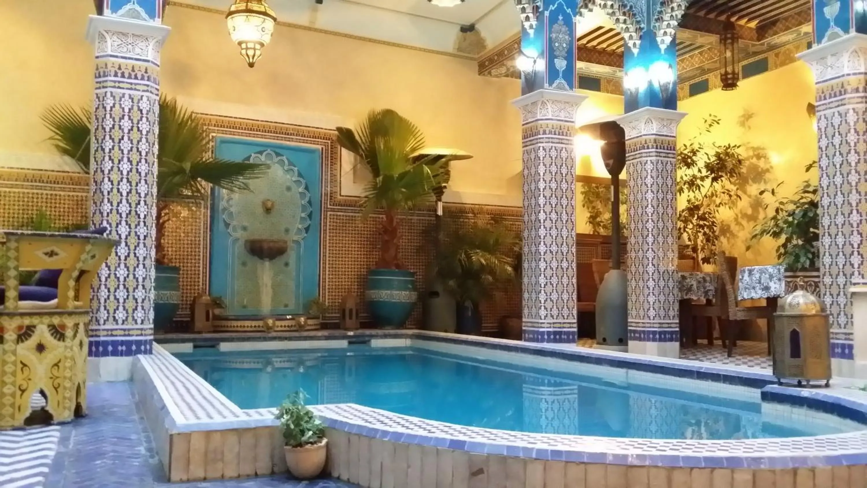 Garden in Riad Puchka