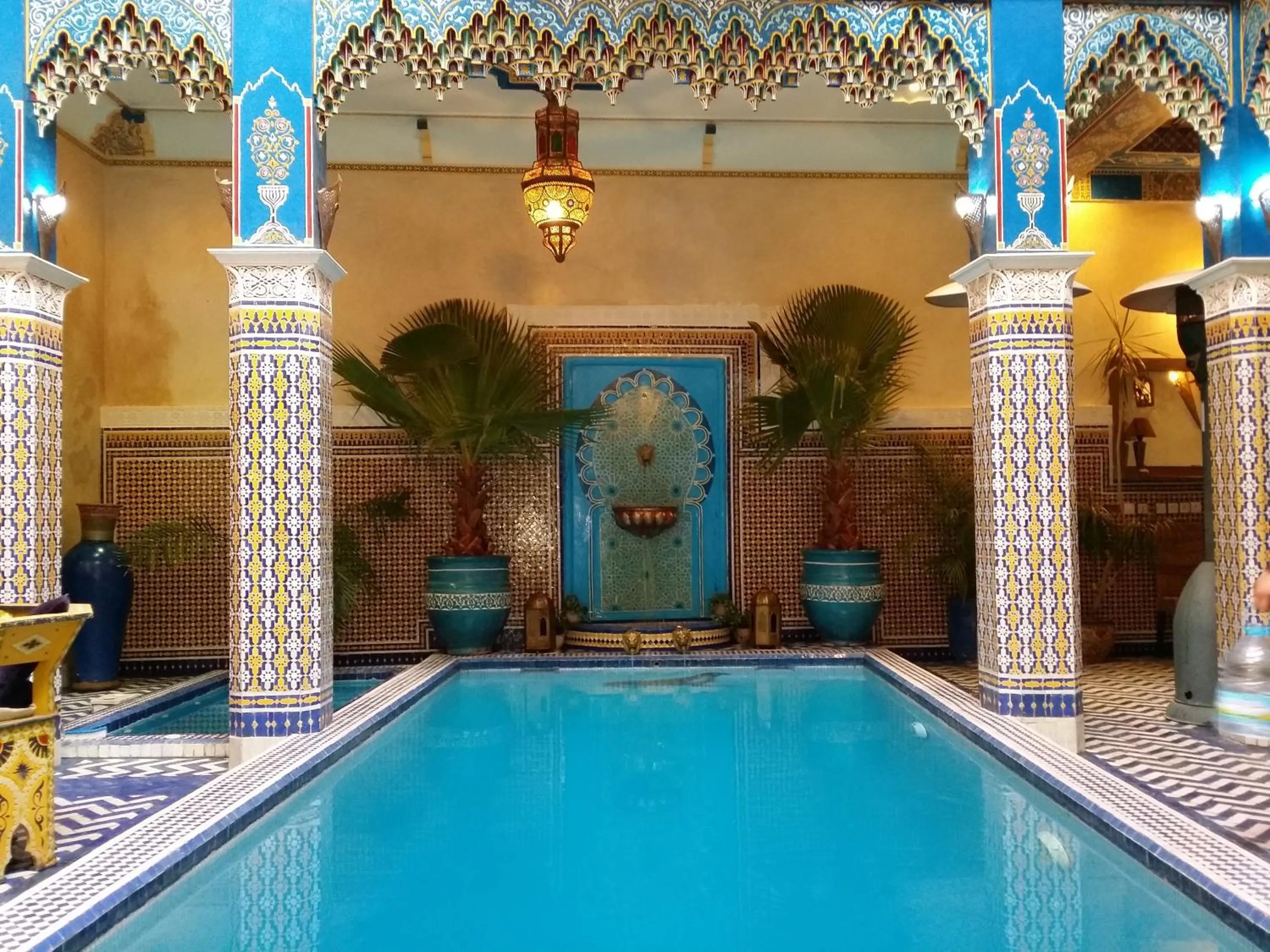Garden in Riad Puchka