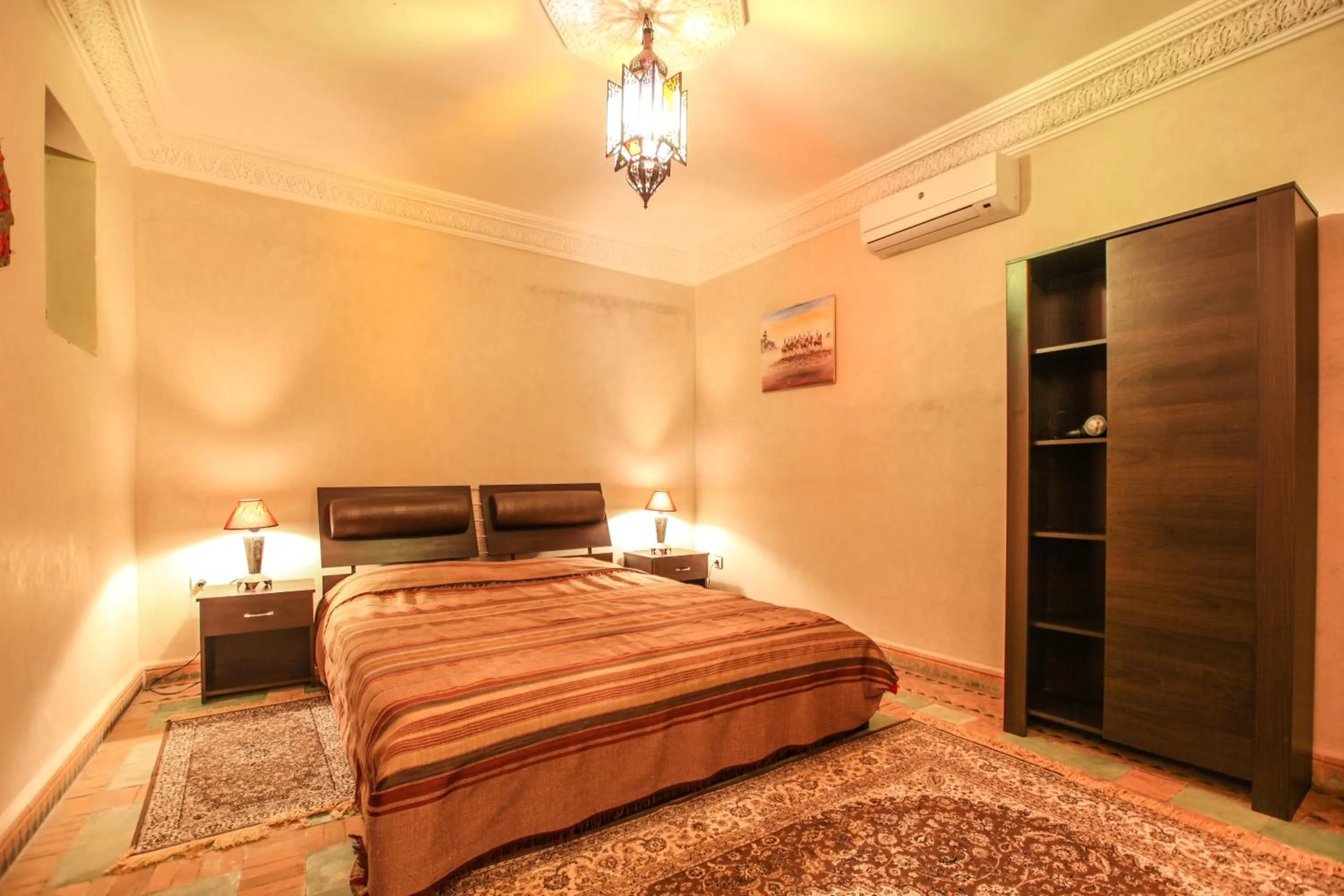 Bedroom, Bed in Riad Puchka