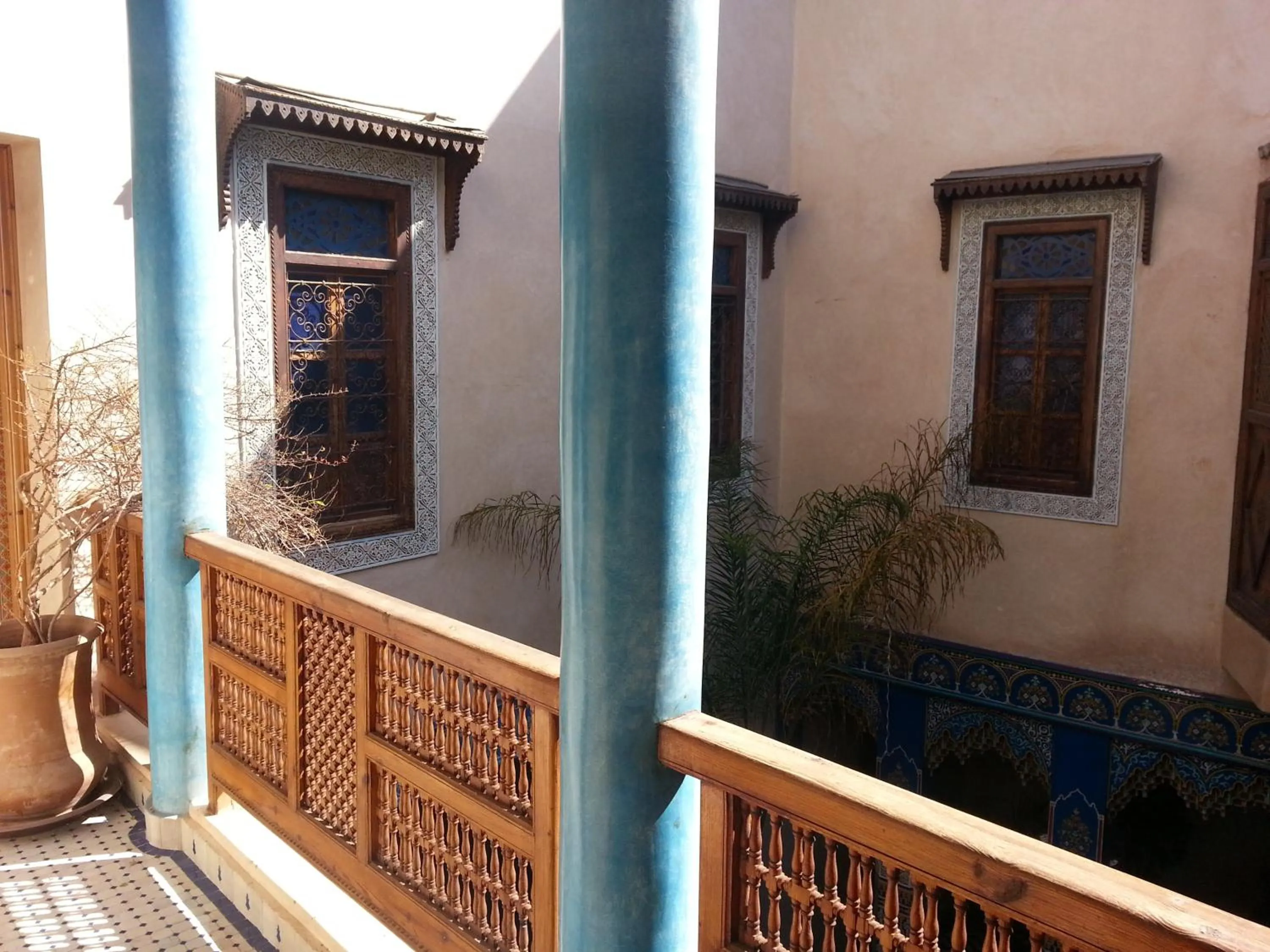 Bedroom in Riad Puchka