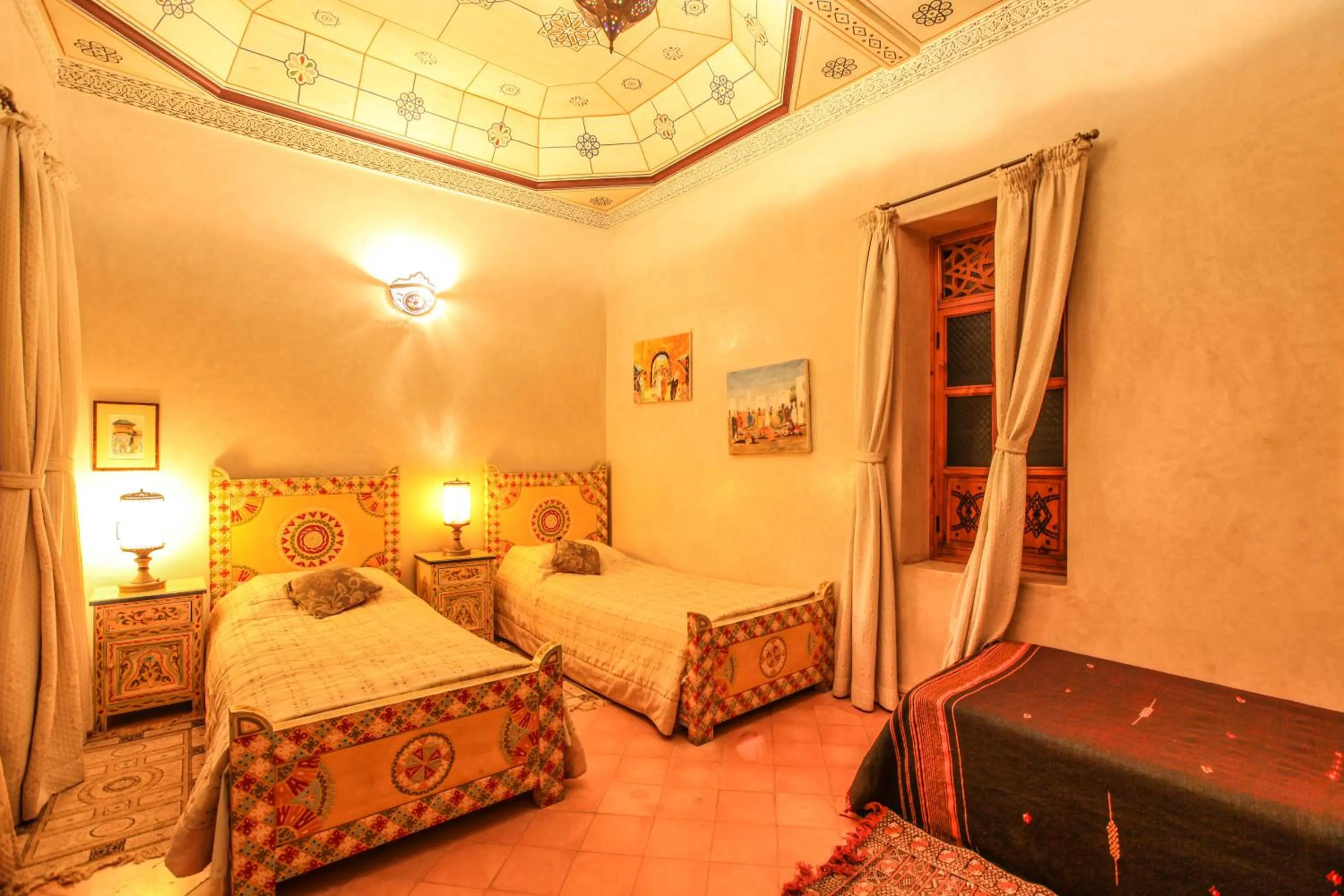 bunk bed, Bed in Riad Puchka