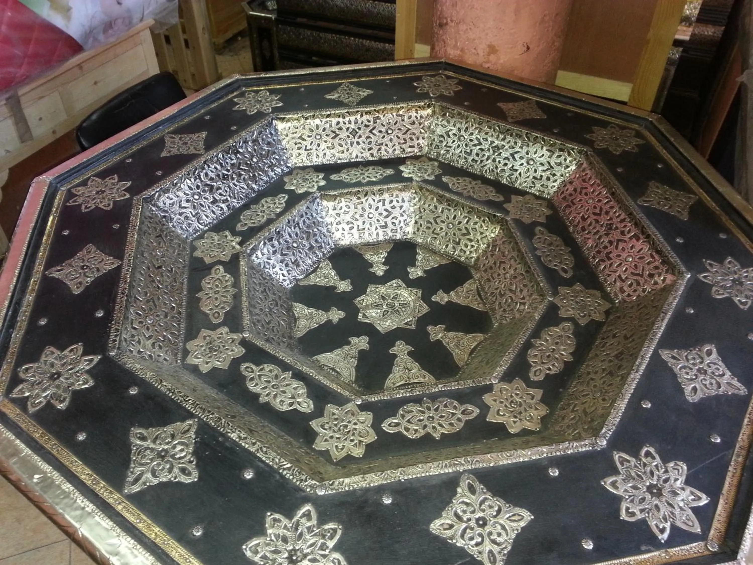 Living room in Riad Puchka
