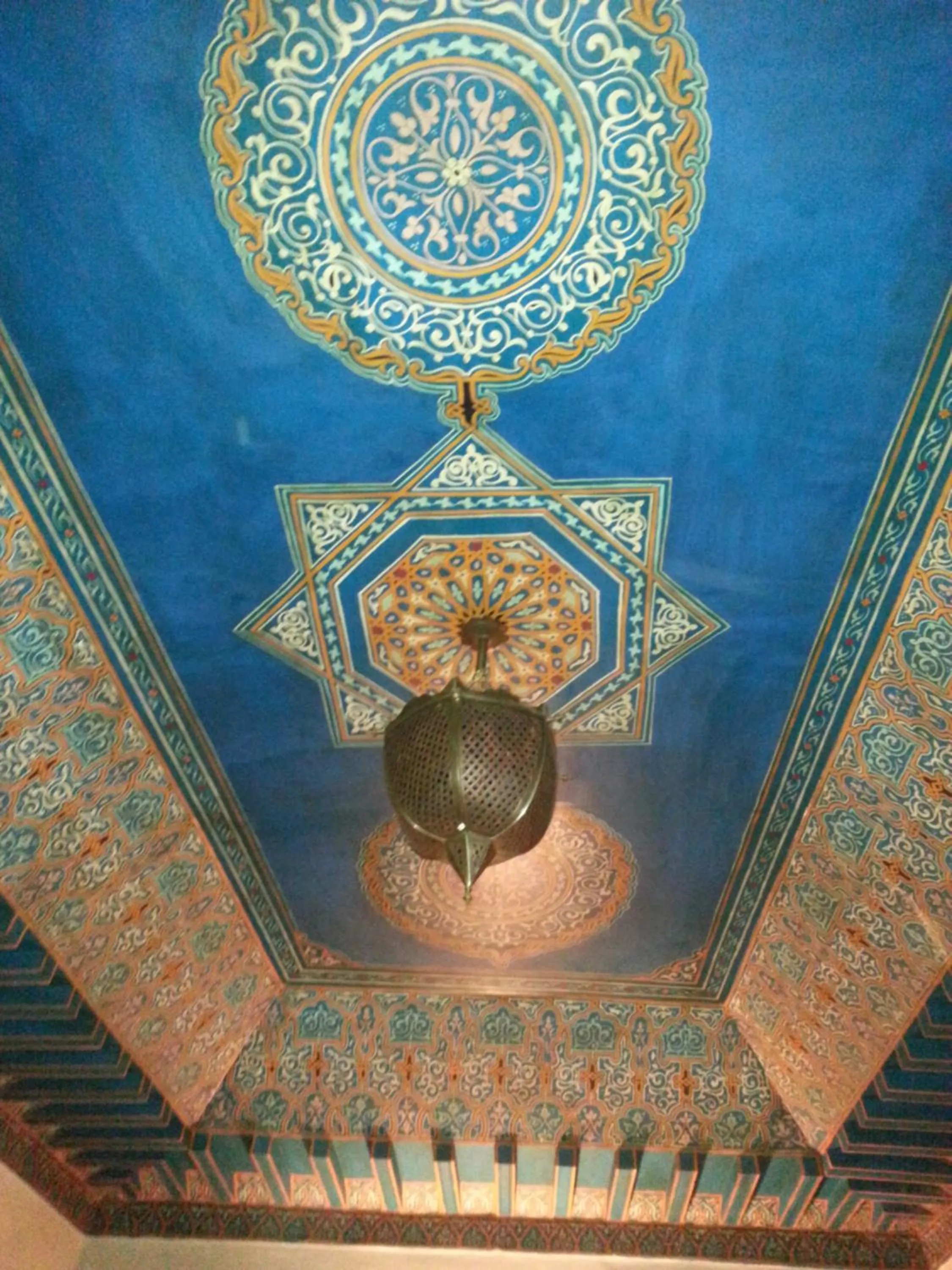 Garden in Riad Puchka