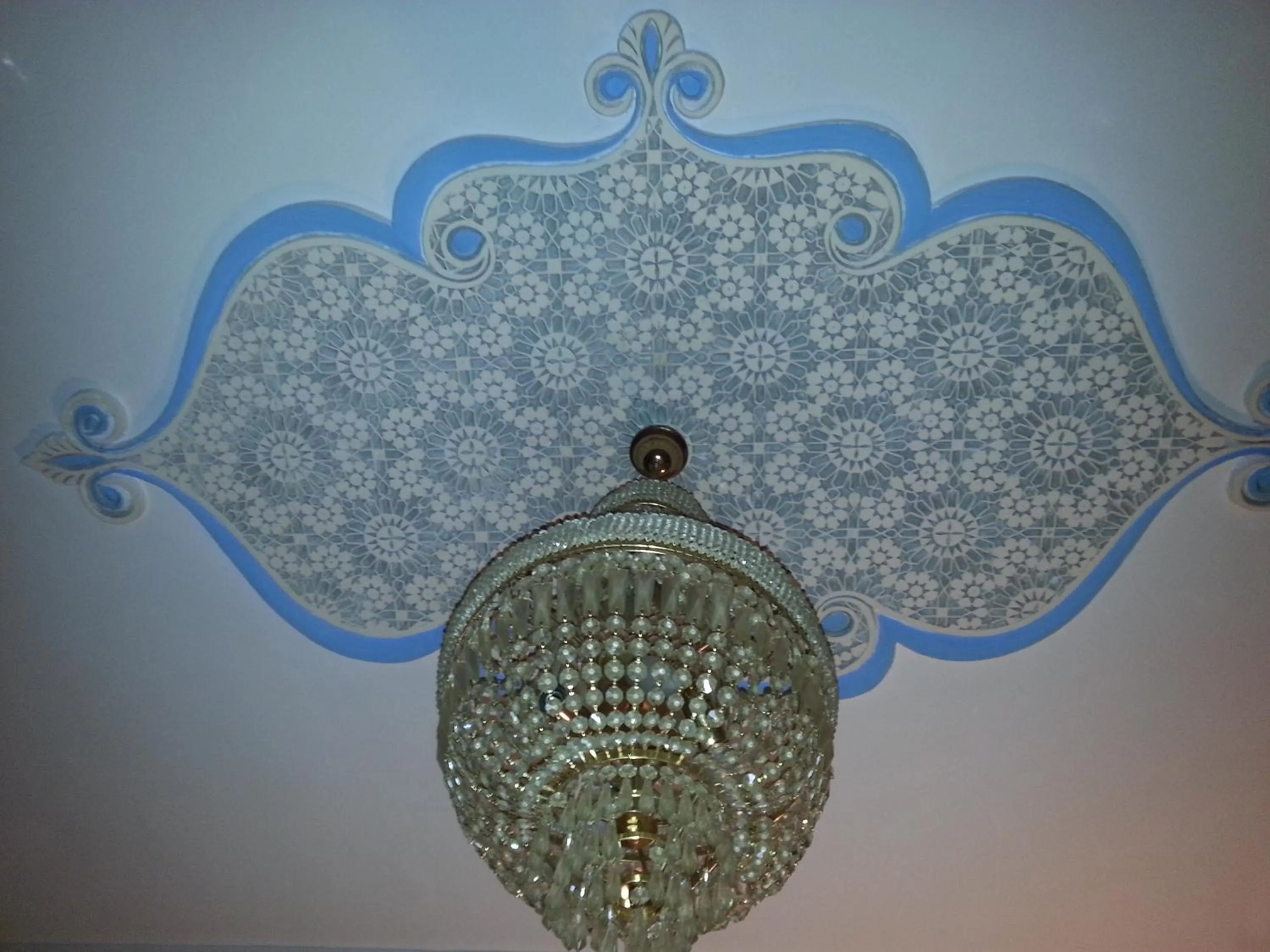 Bedroom in Riad Puchka