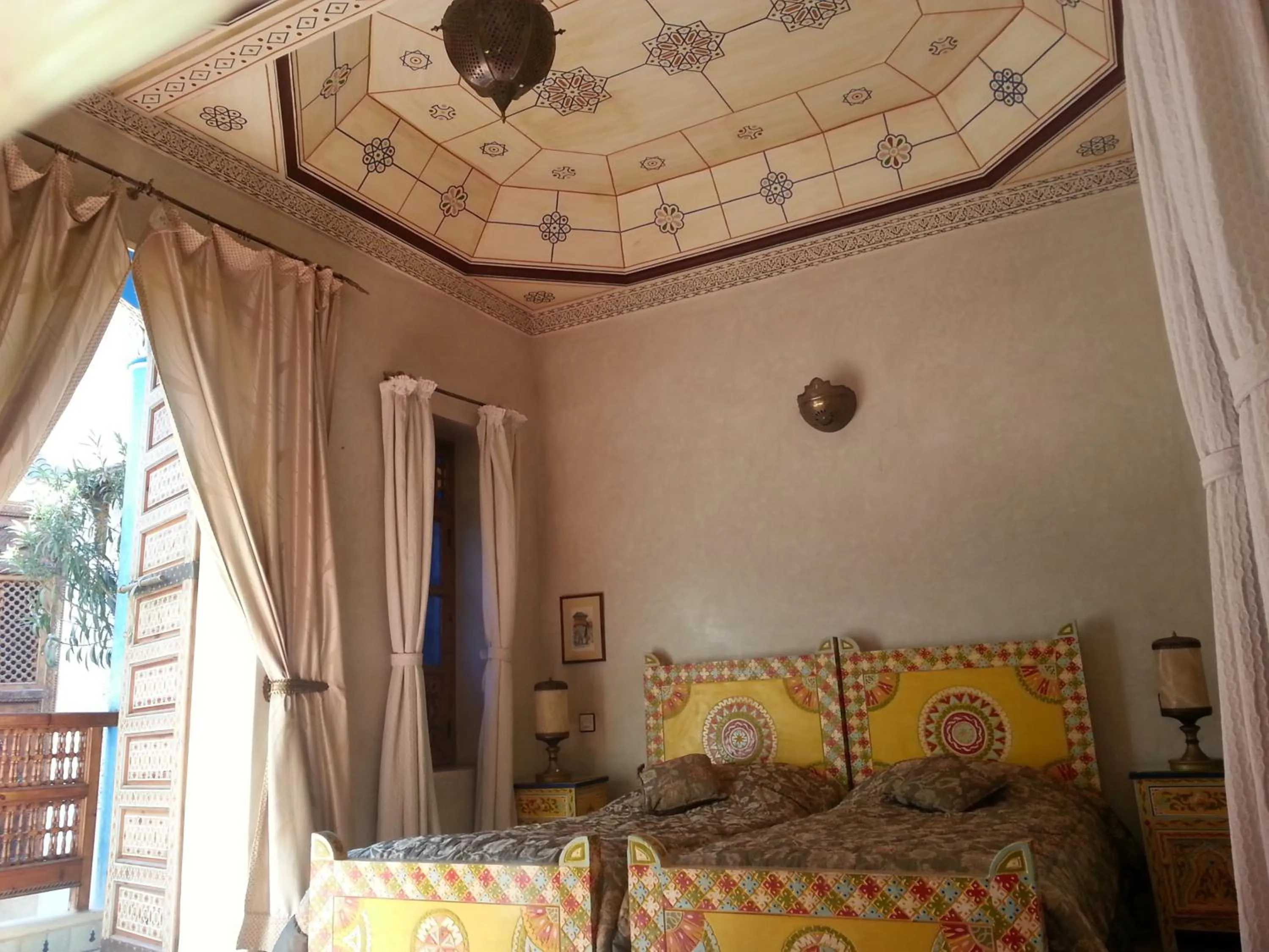 Bedroom, Bed in Riad Puchka