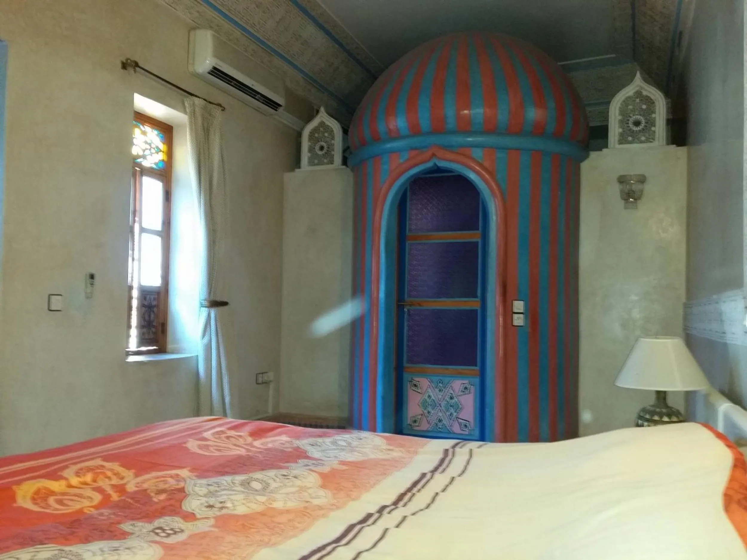 Bedroom, Bed in Riad Puchka