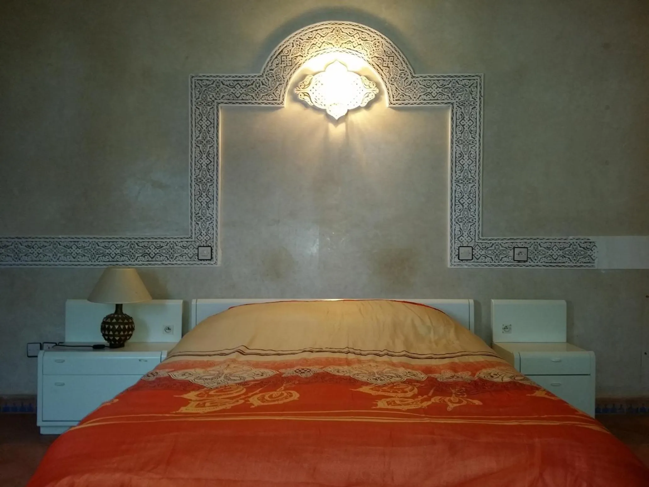 Bedroom, Bed in Riad Puchka