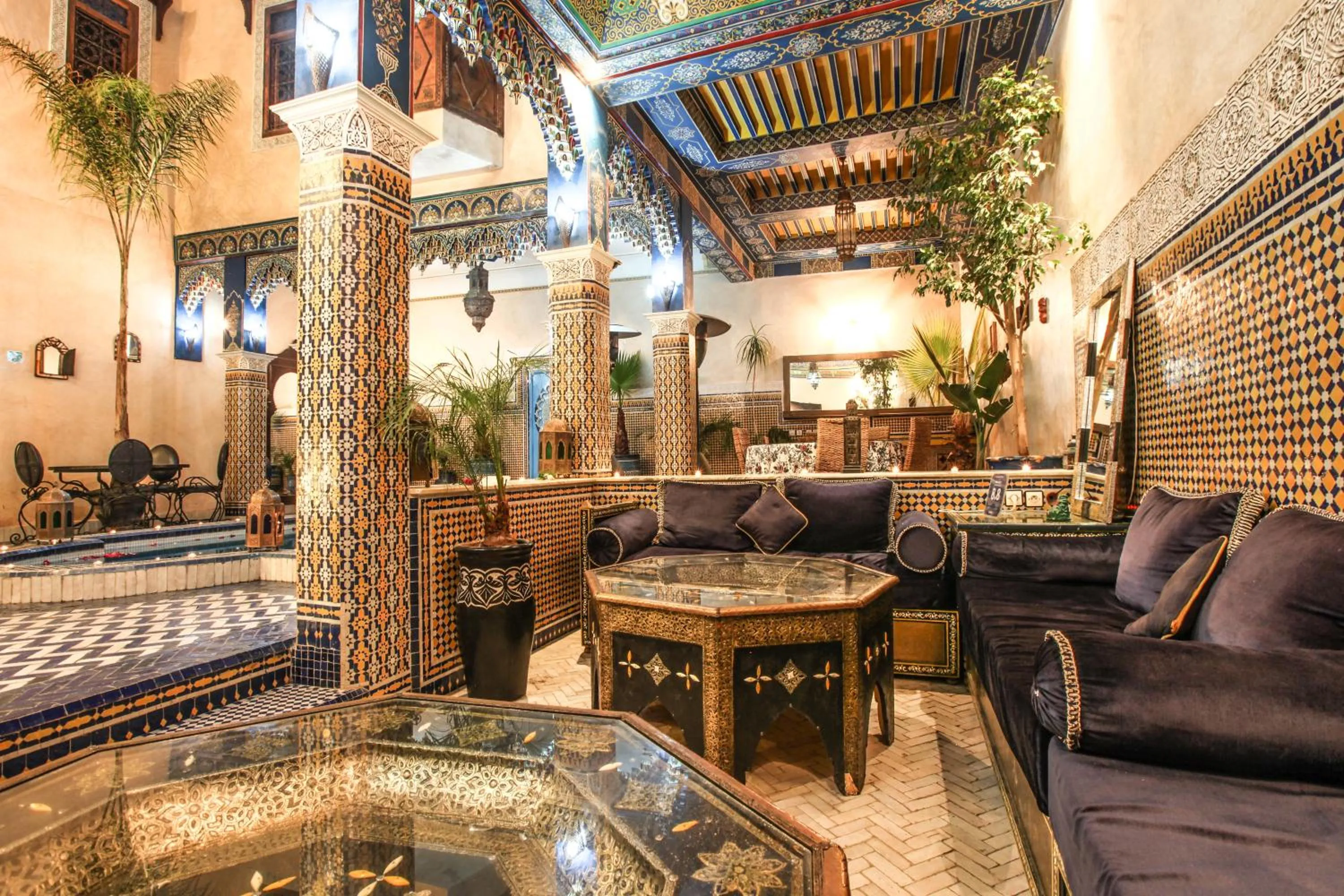 Banquet/Function facilities in Riad Puchka