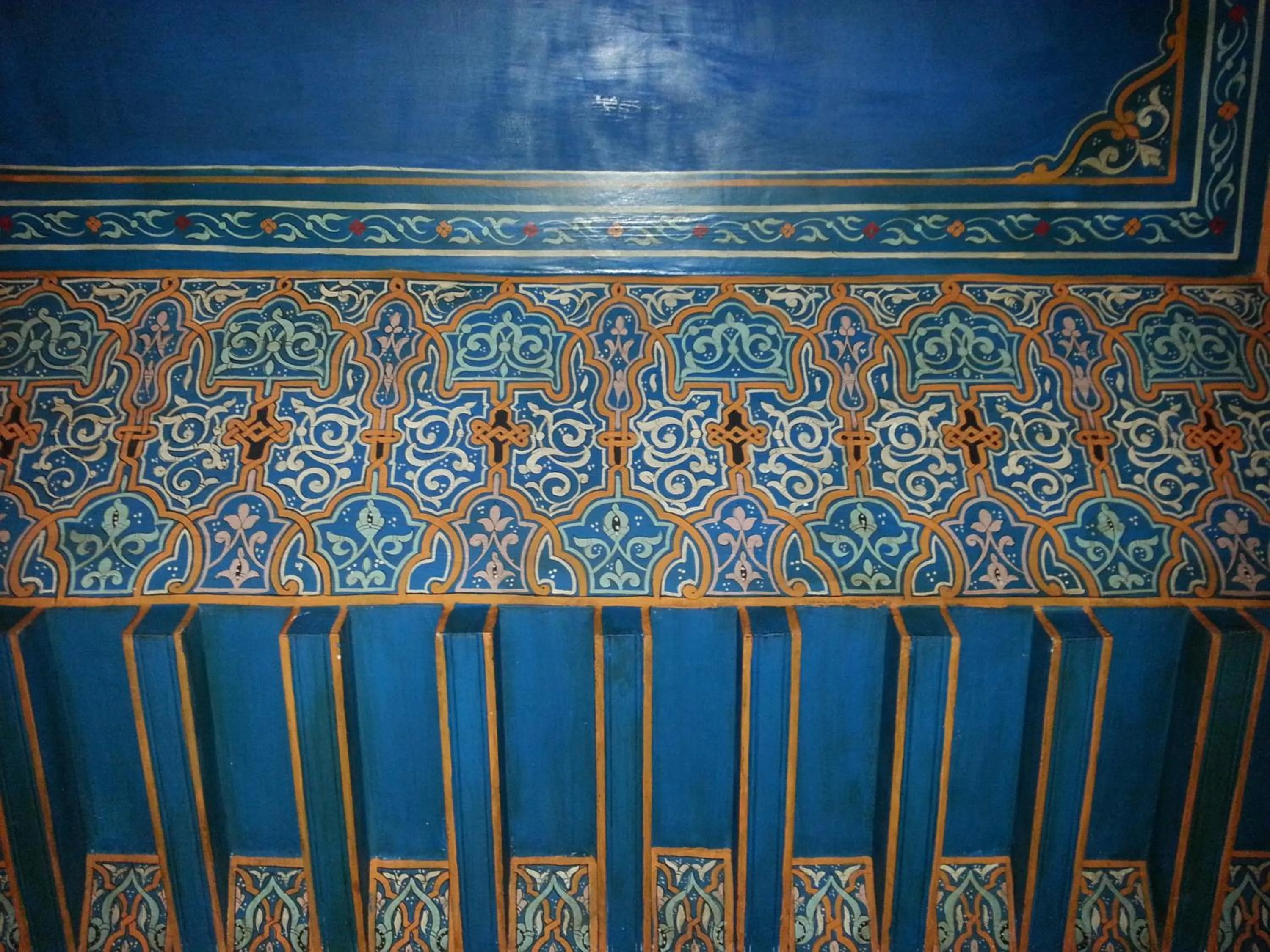 Facade/entrance in Riad Puchka