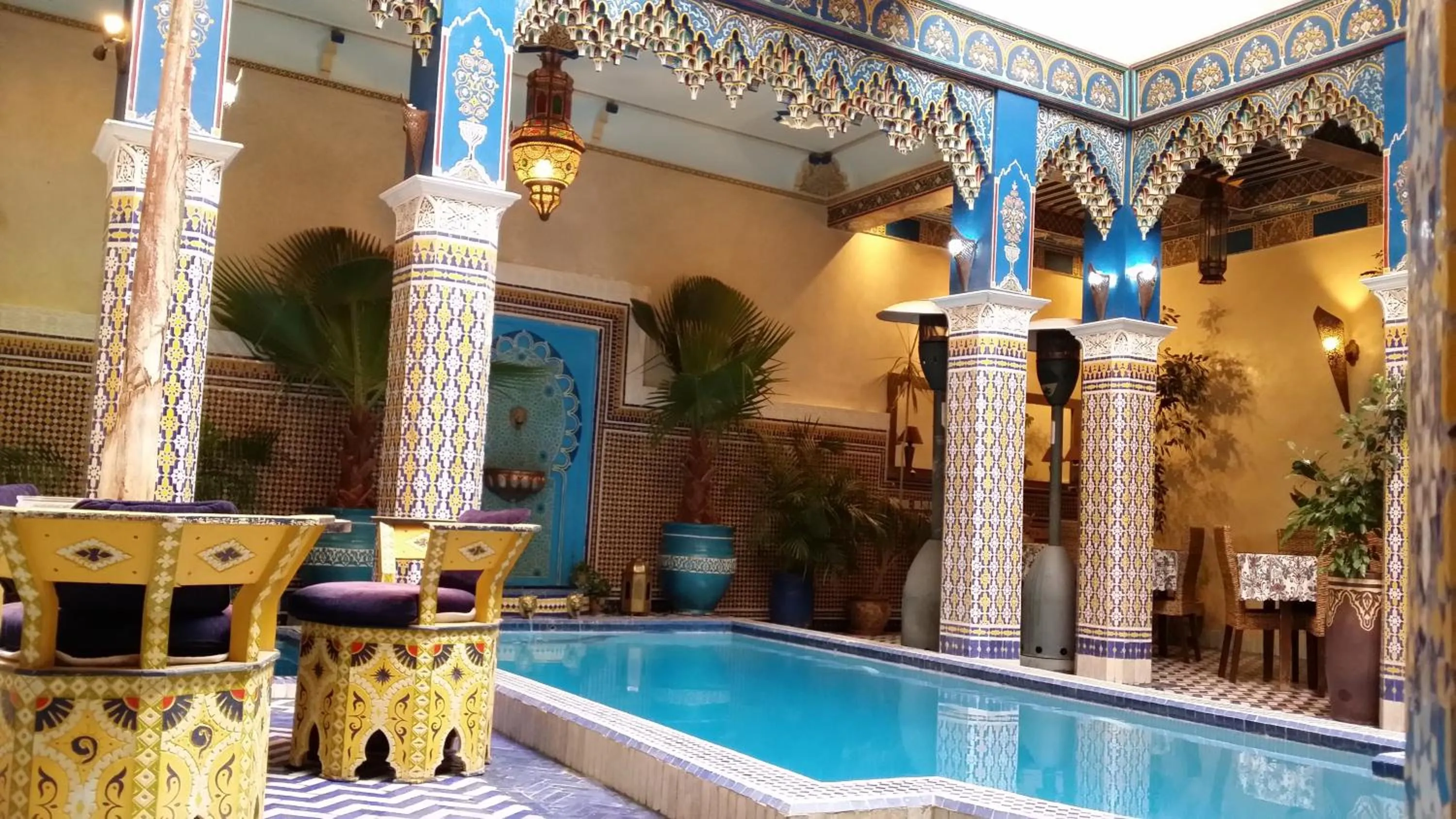 Garden in Riad Puchka