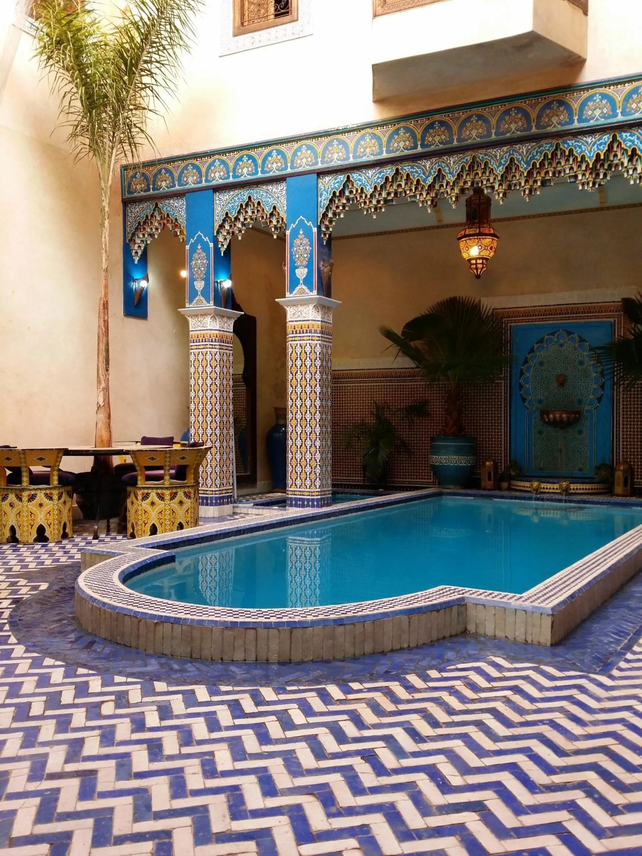 Garden in Riad Puchka