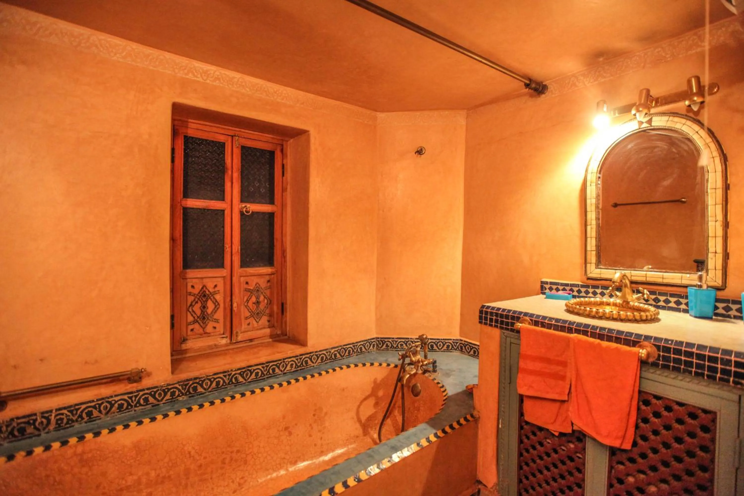 Bathroom in Riad Puchka