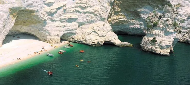 Beach in Albergo Villa Bianca