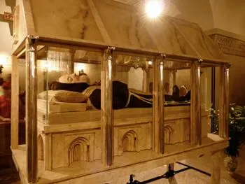 Decorative detail in Albergo Villa Bianca