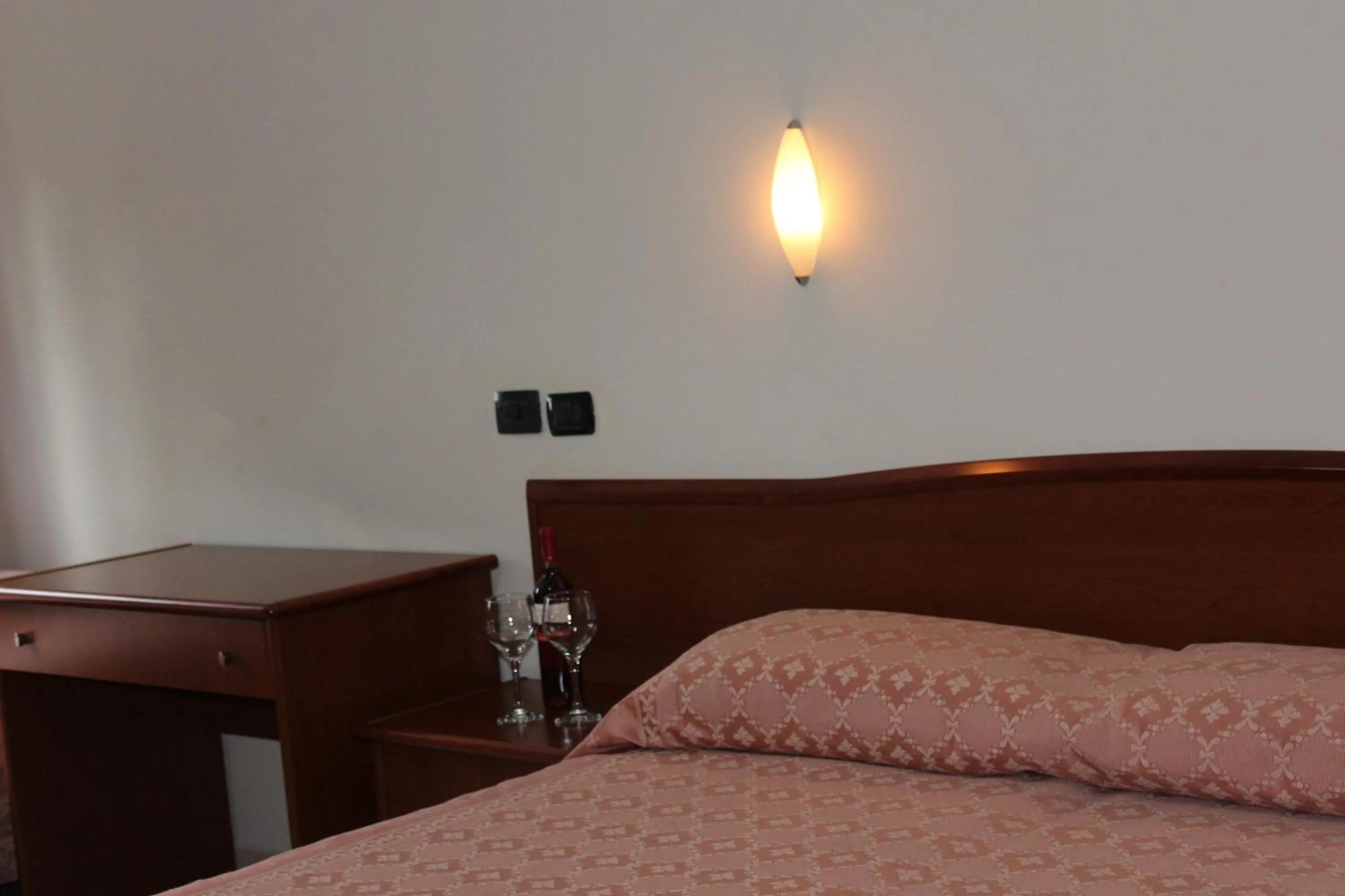 Decorative detail in Albergo Villa Bianca