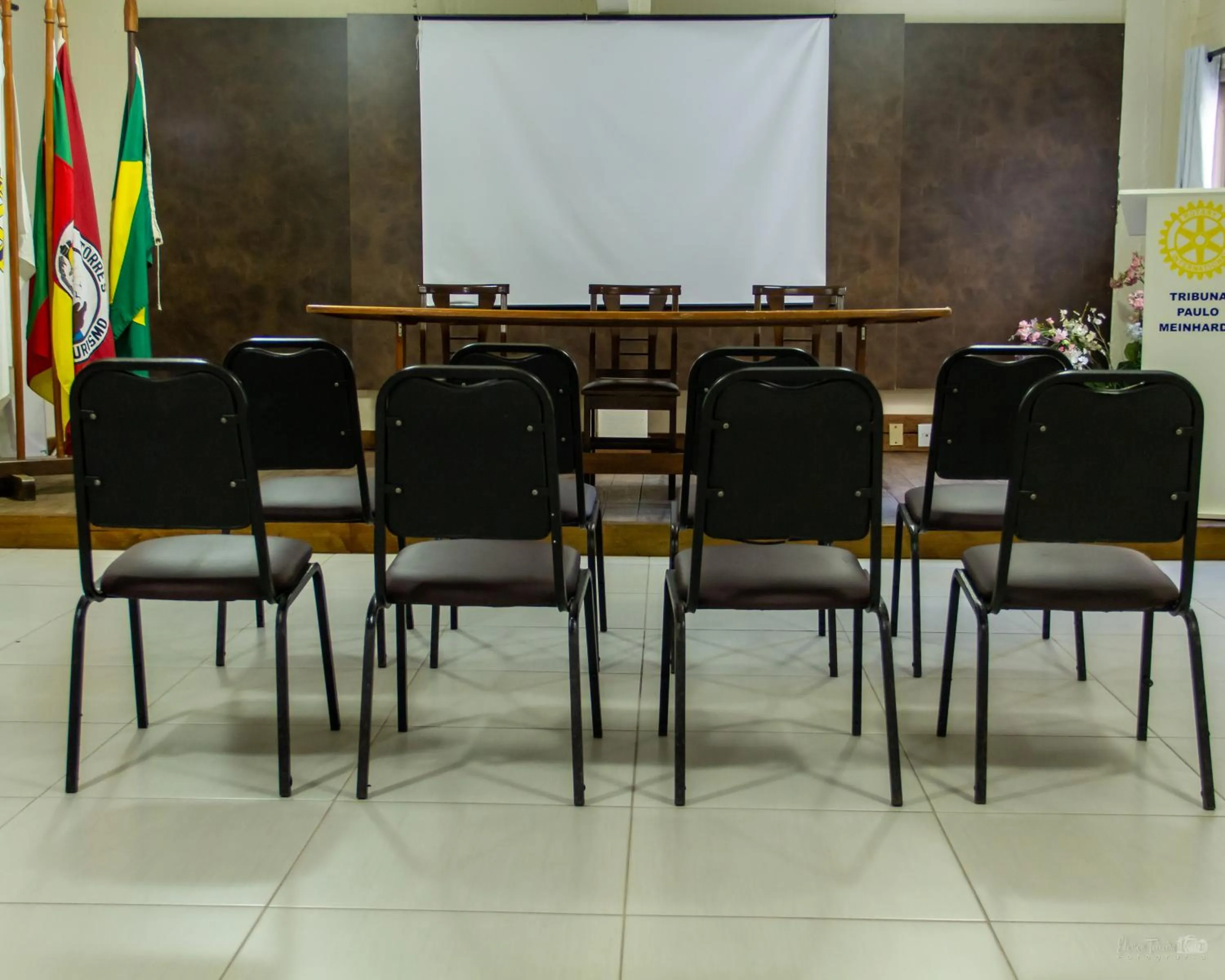 Meeting/conference room in De Rose Palace Hotel