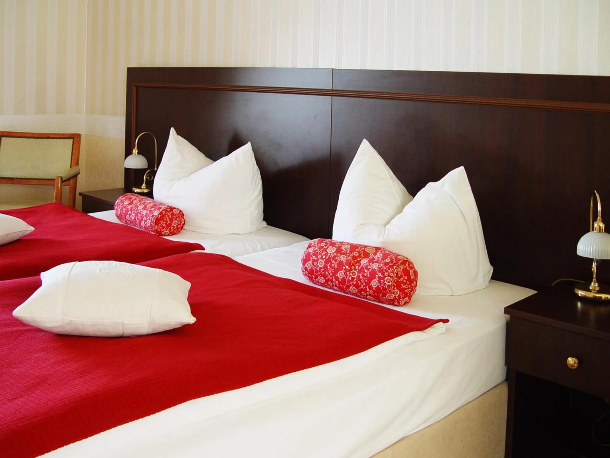 Photo of the whole room, Bed in Hotel Altes Hafenhaus