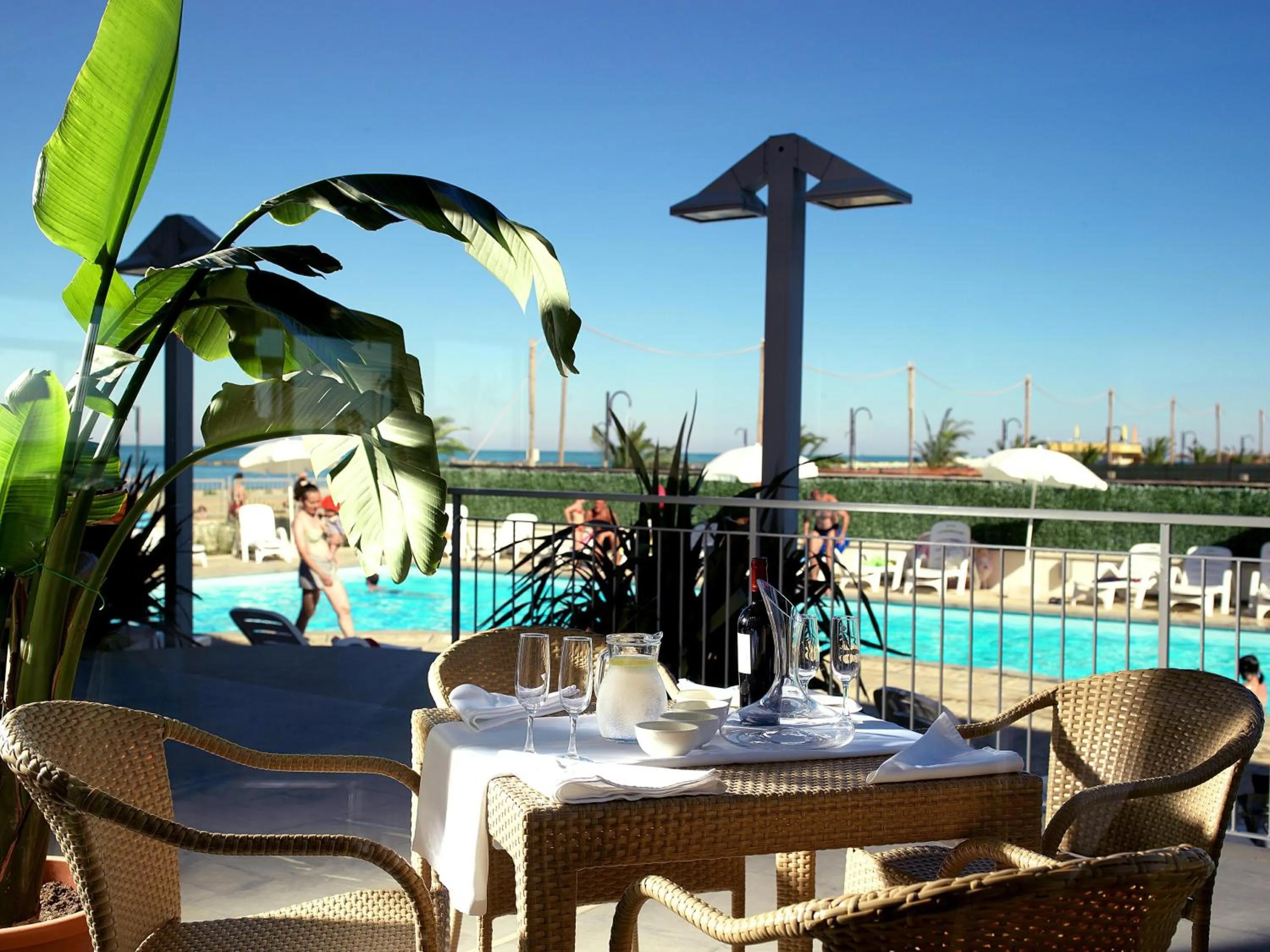 Lounge or bar in Casa Del Mar