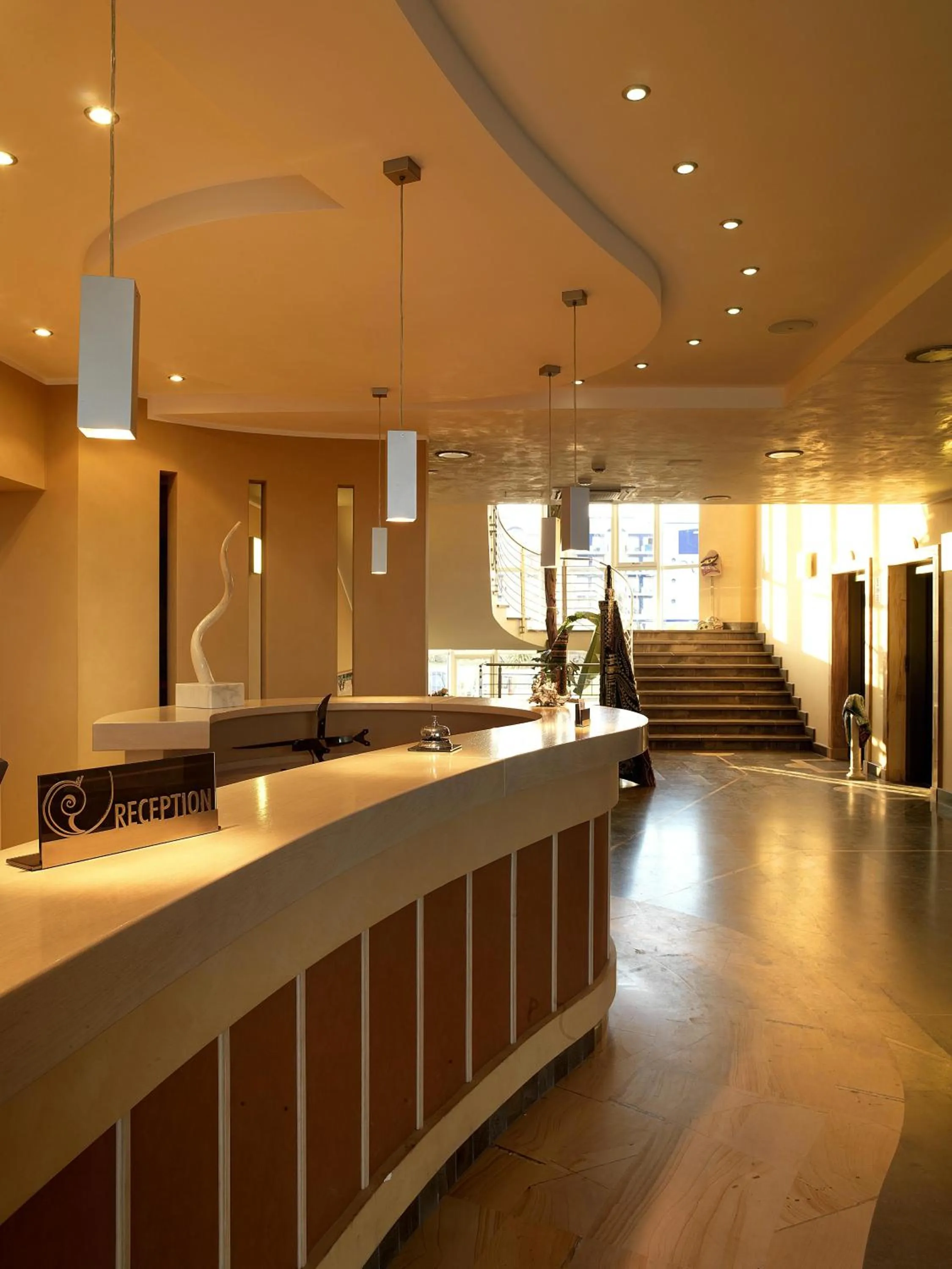 Lobby or reception in Casa Del Mar