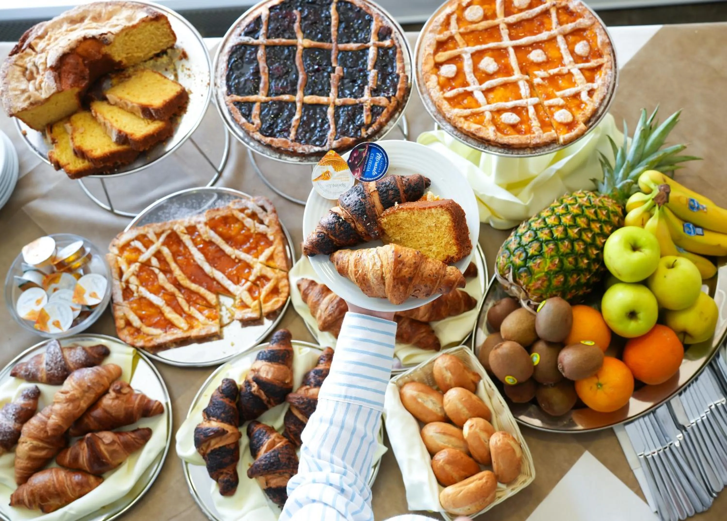 Breakfast in Casa del Mar - Residence & Beach Resort