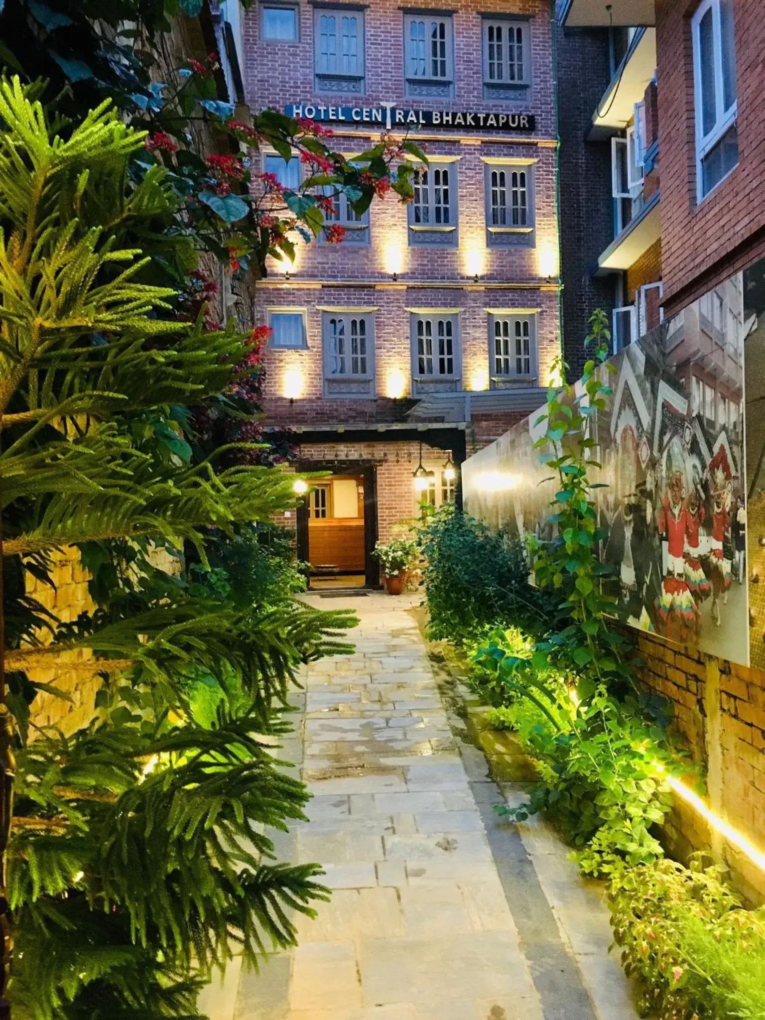 Hotel Central Bhaktapur Hotel Central Bhaktapur