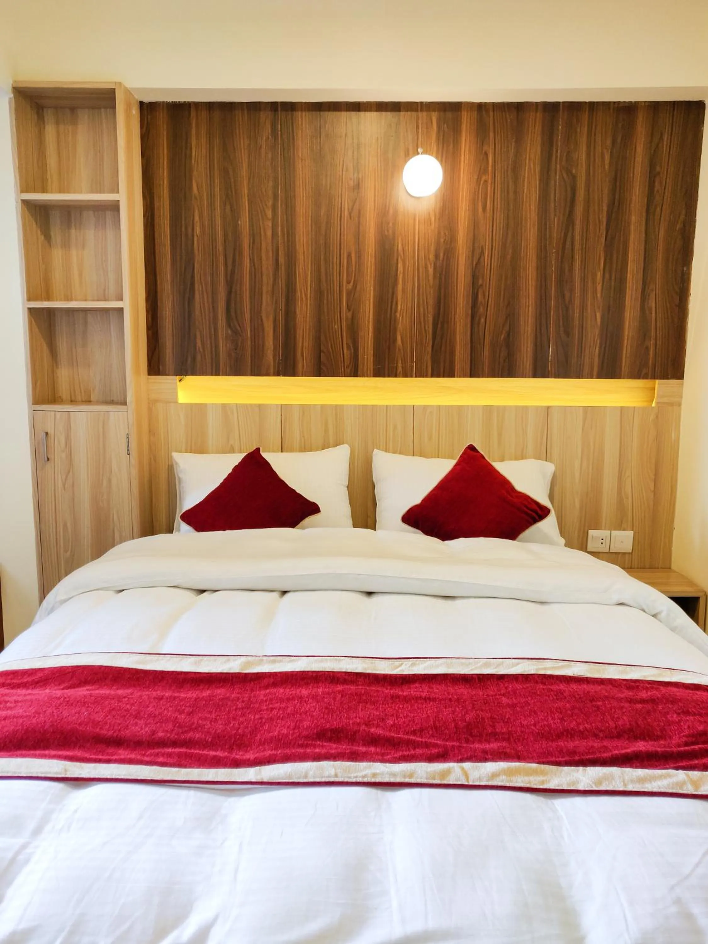 Bedroom, Bed in Hotel Central Bhaktapur