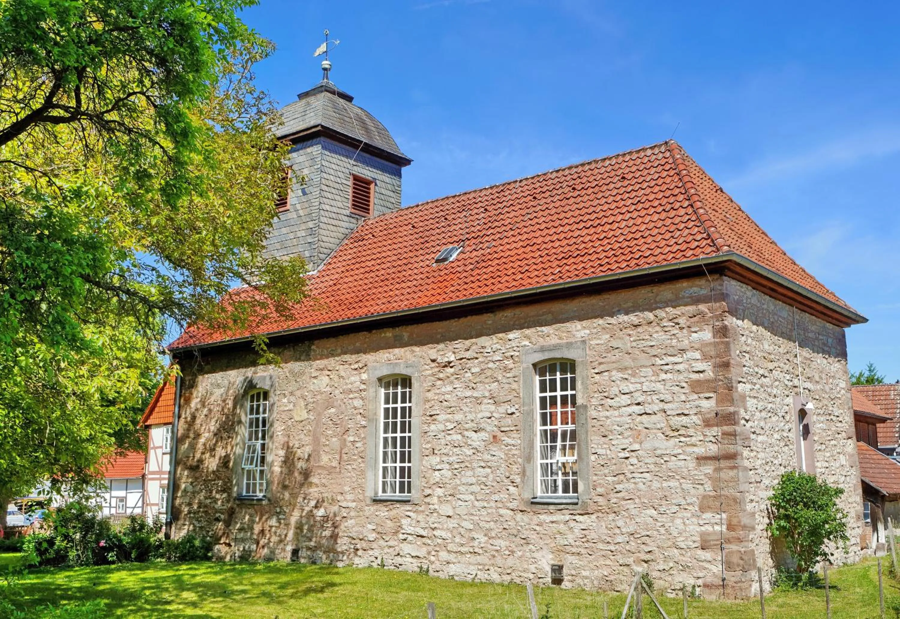 Nearby landmark in Romantik Hotel Landhaus Biewald