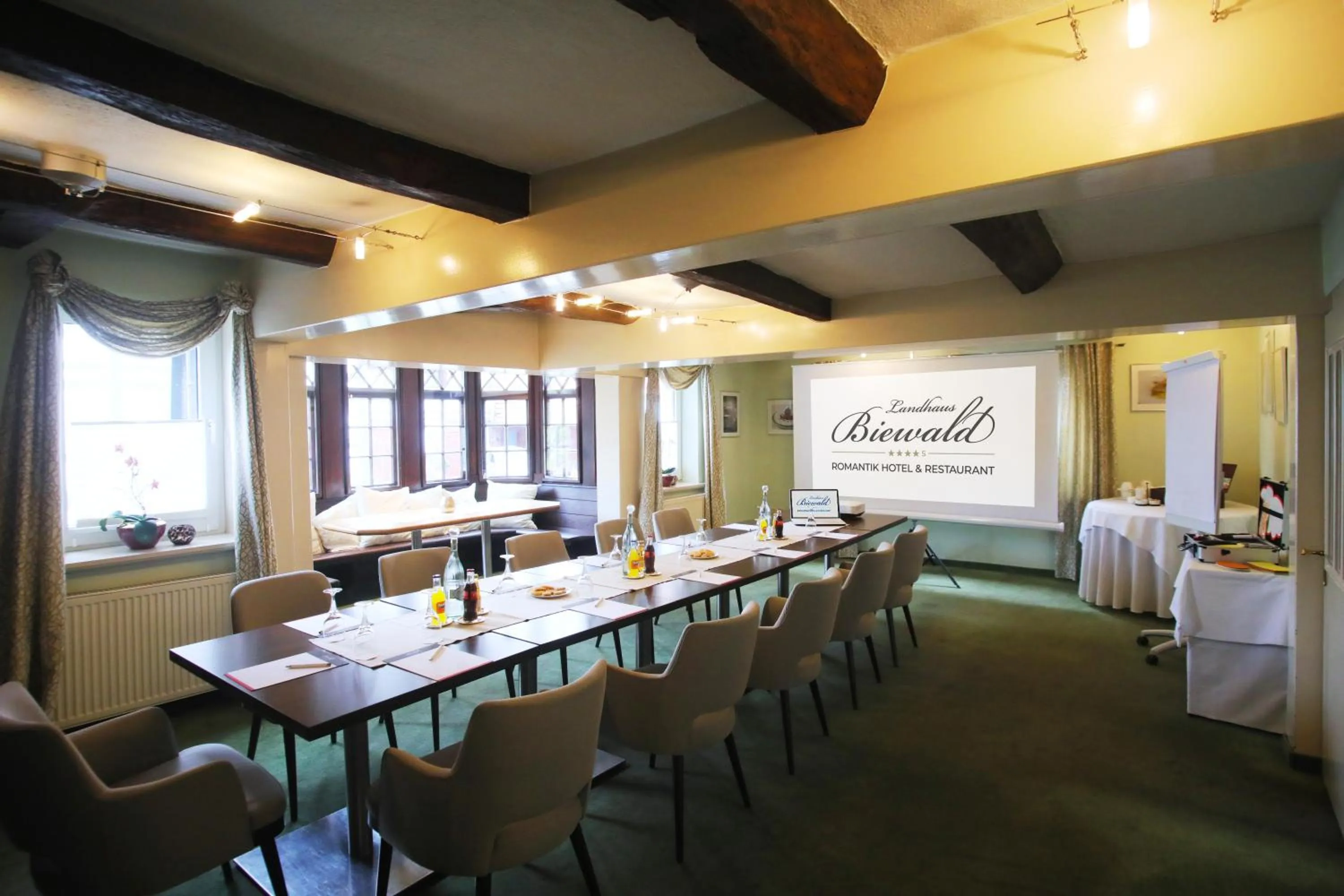 Decorative detail in Romantik Hotel Landhaus Biewald