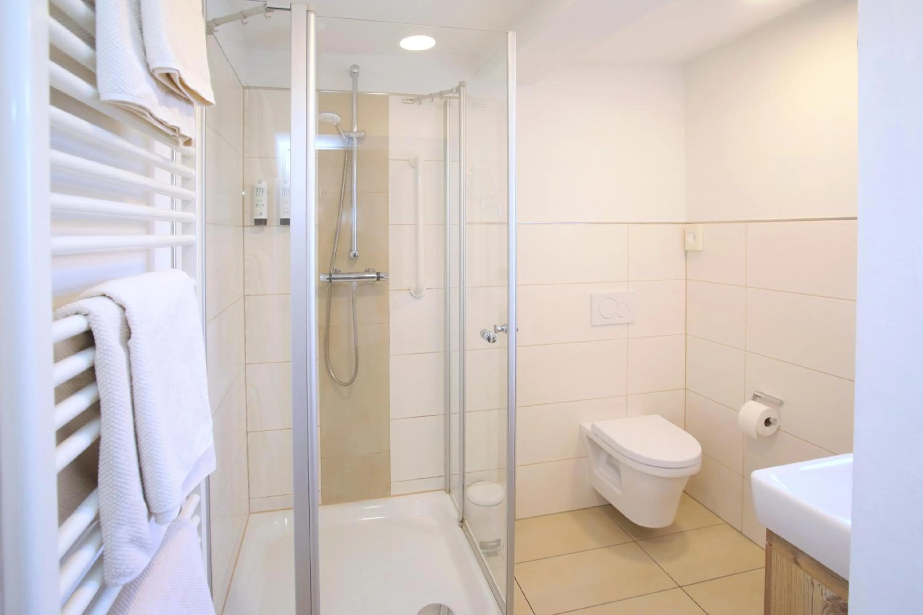 Bathroom in Romantik Hotel Landhaus Biewald