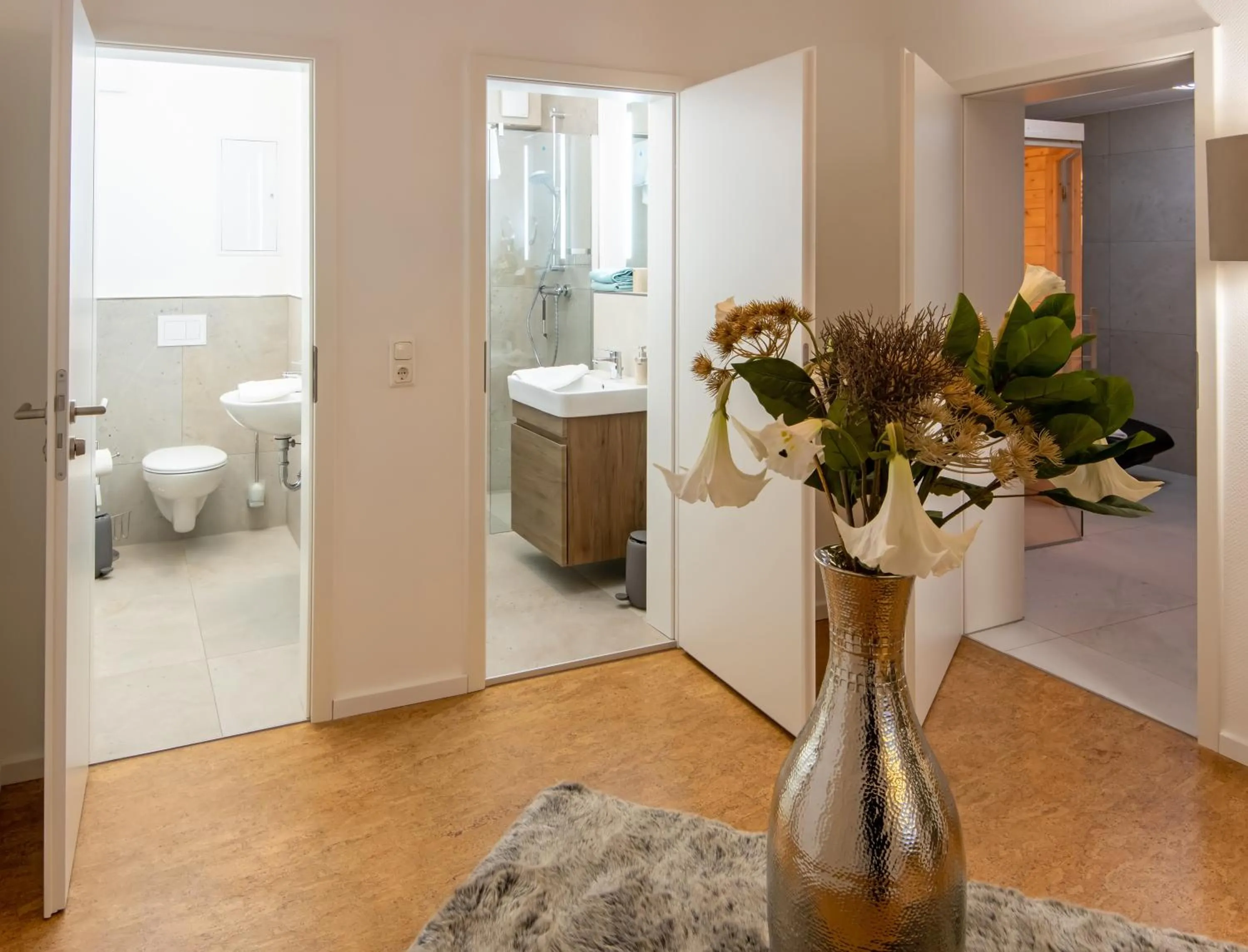 Bathroom in Romantik Hotel Landhaus Biewald