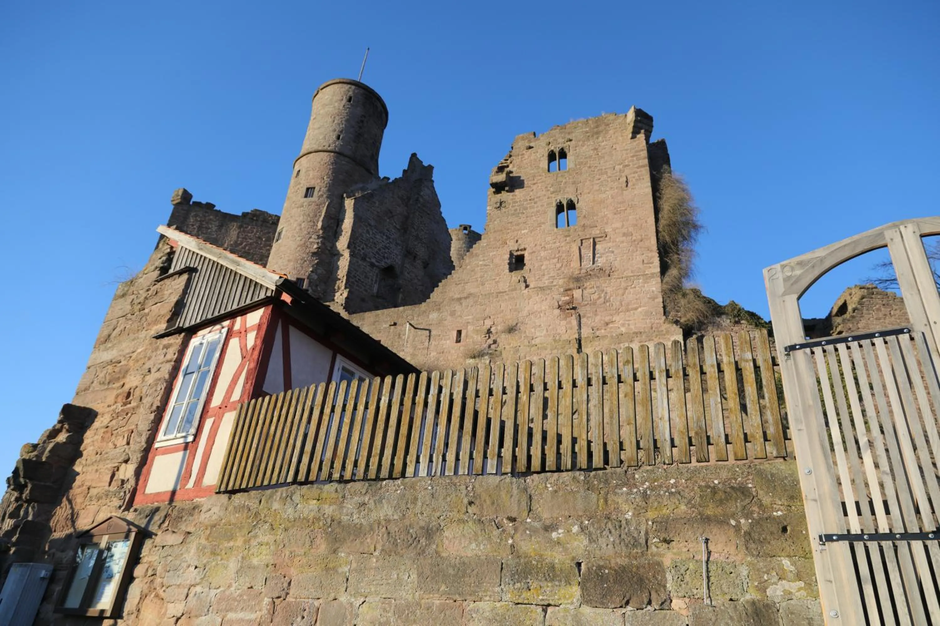Landmark view in Romantik Hotel Landhaus Biewald
