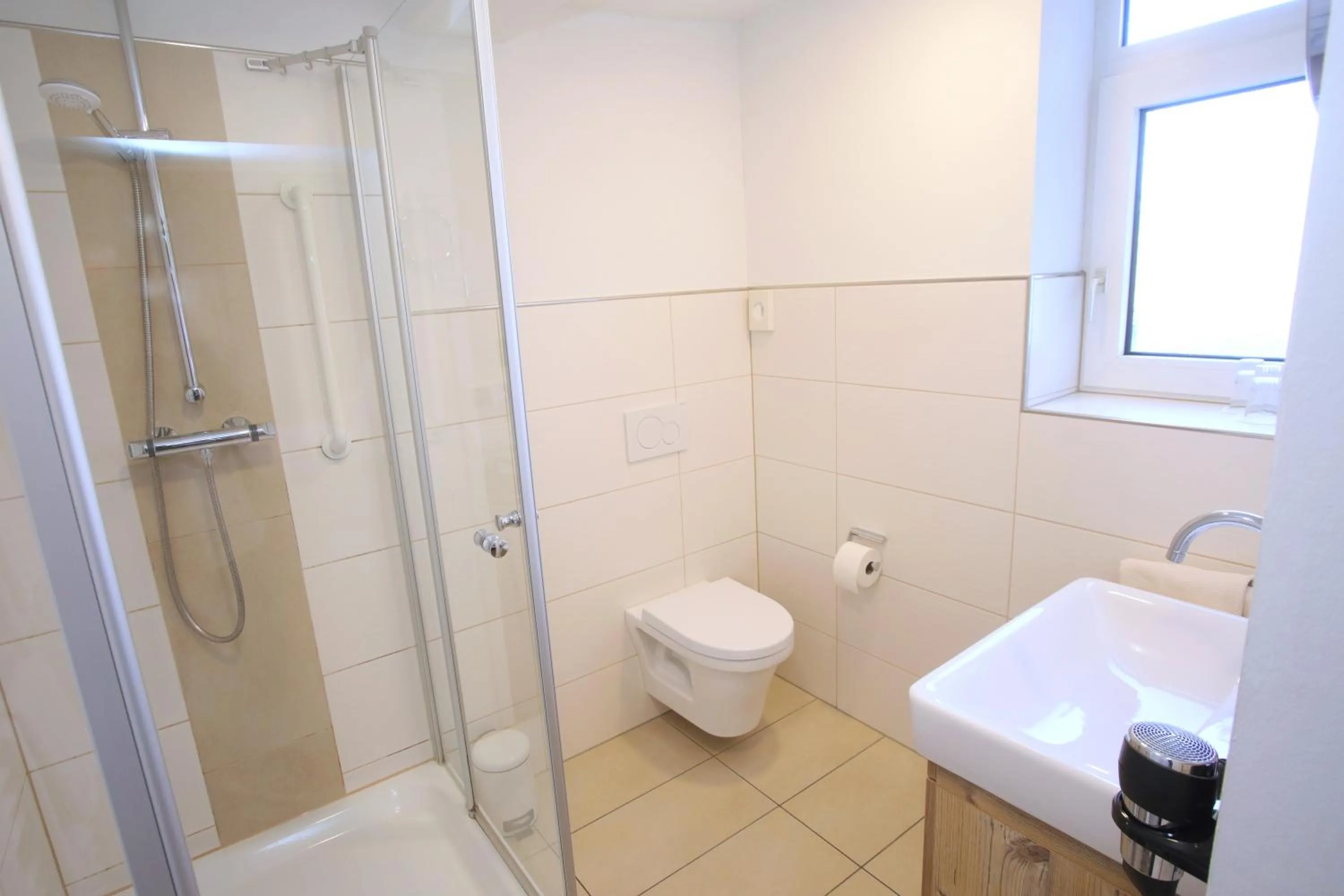 Bathroom in Romantik Hotel Landhaus Biewald